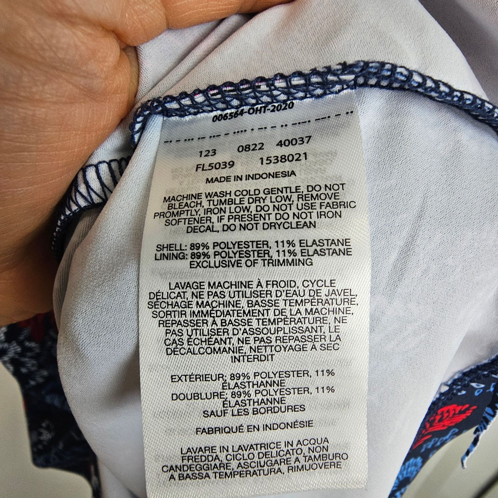 Columbia Columbia PFG Freezer III Dress Fish Print Stretch Lightweigh Size M / US 6-8 / IT 42-44 - 6 Thumbnail