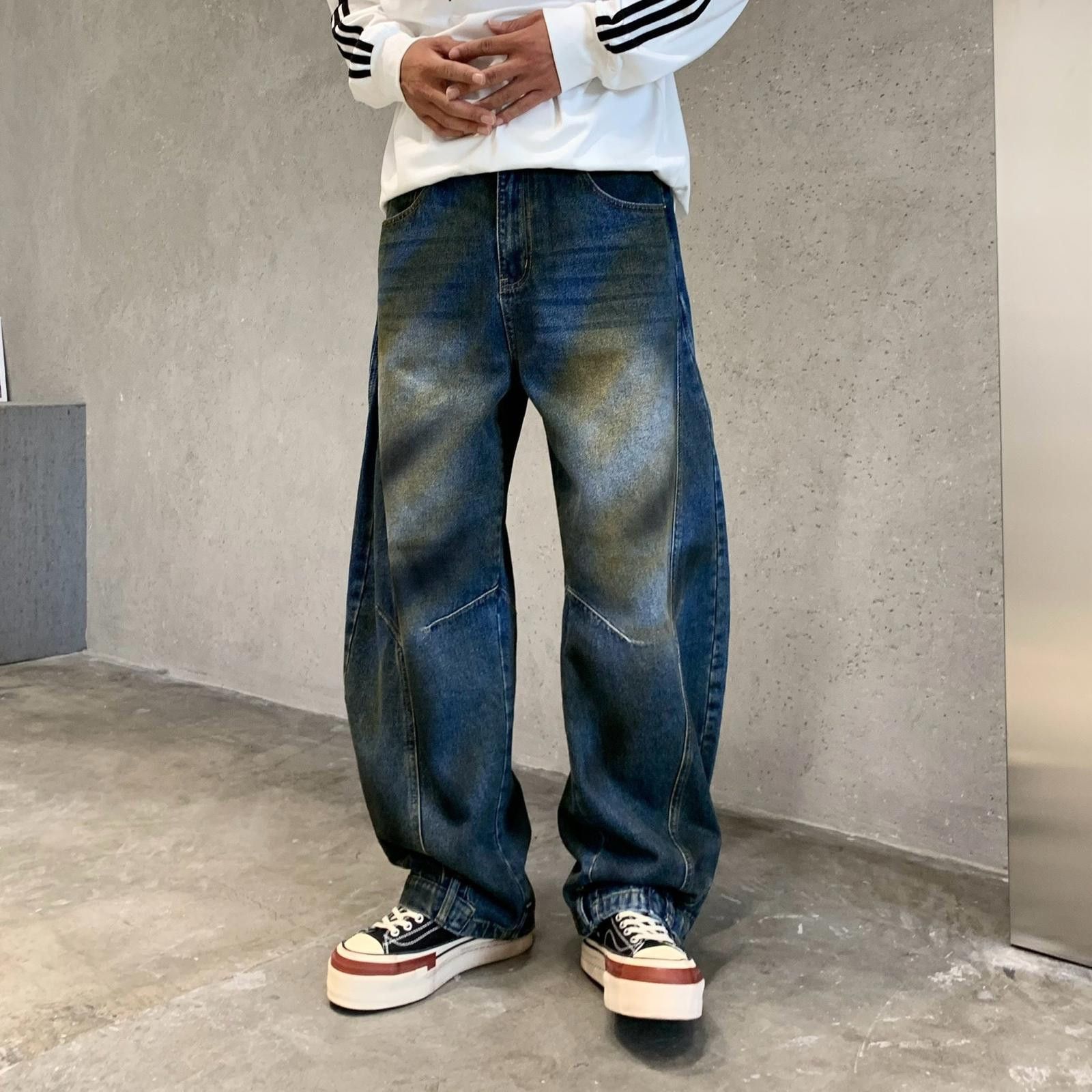 Loose Fit Baggy Denim Jeans
