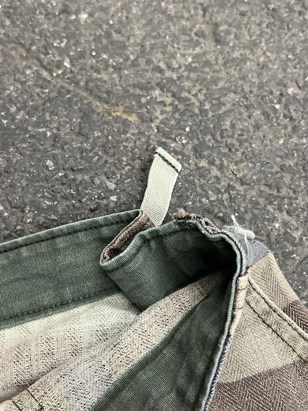 Vintage Vintage baggy fit og military 107 style camo pants faded Size US 36 / EU 52 - 5 Thumbnail