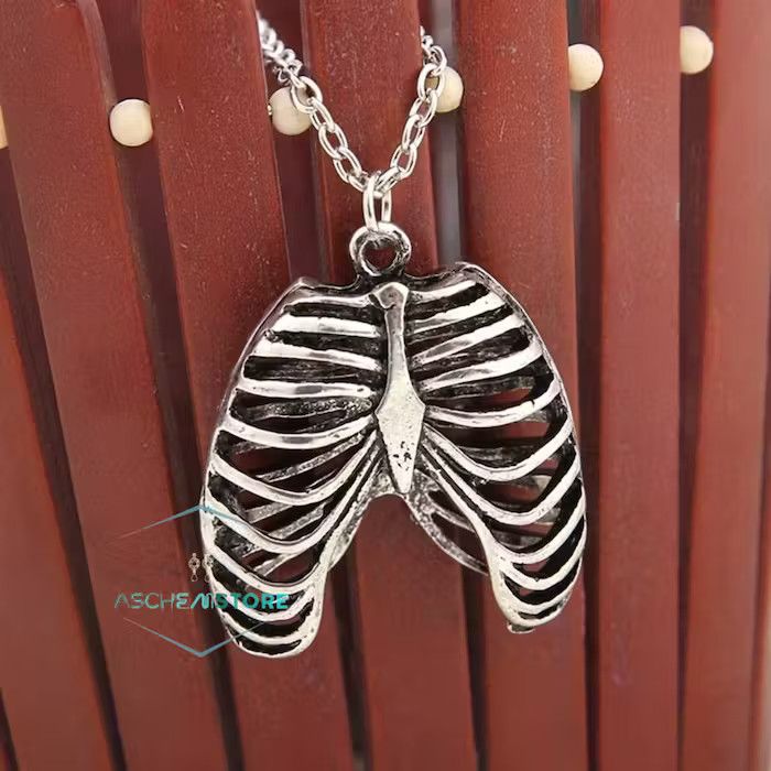 Jewelry Rib Cage Body Chest Necklace | Grailed