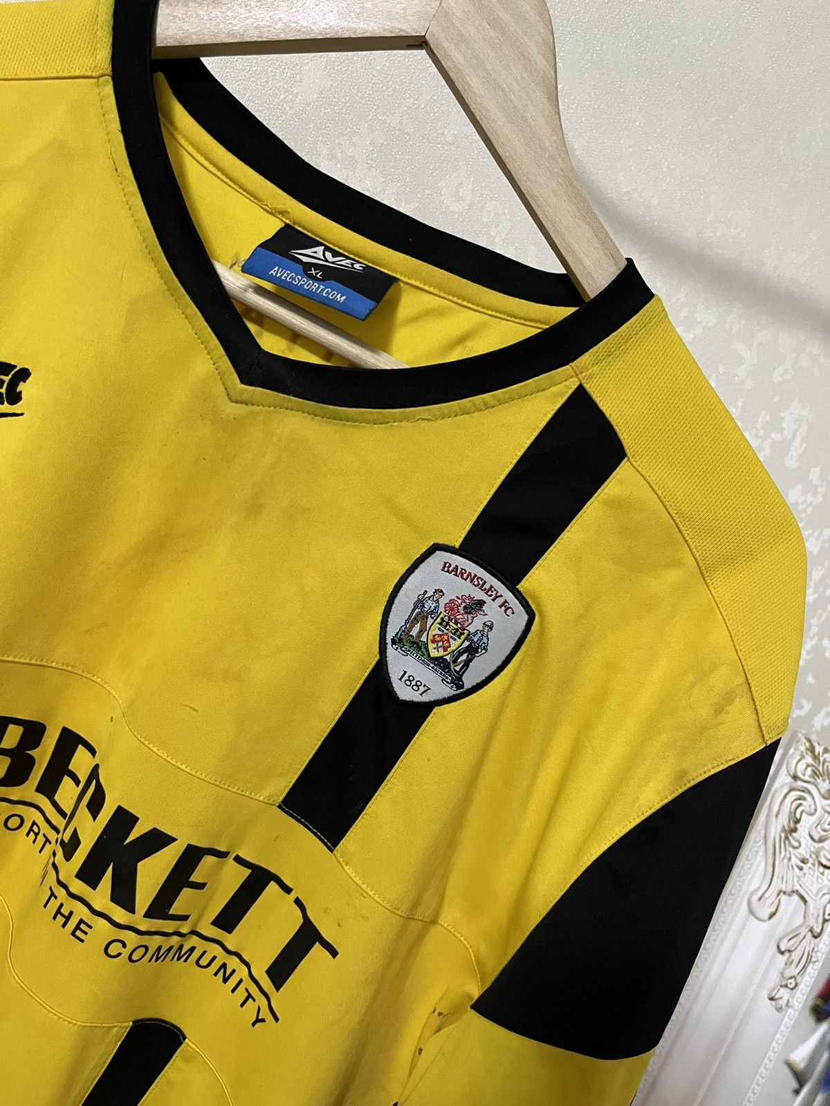 Other Avec Barnsley 2014/15 Vintage Jersey Size US XL / EU 56 / 4 - 4 Thumbnail