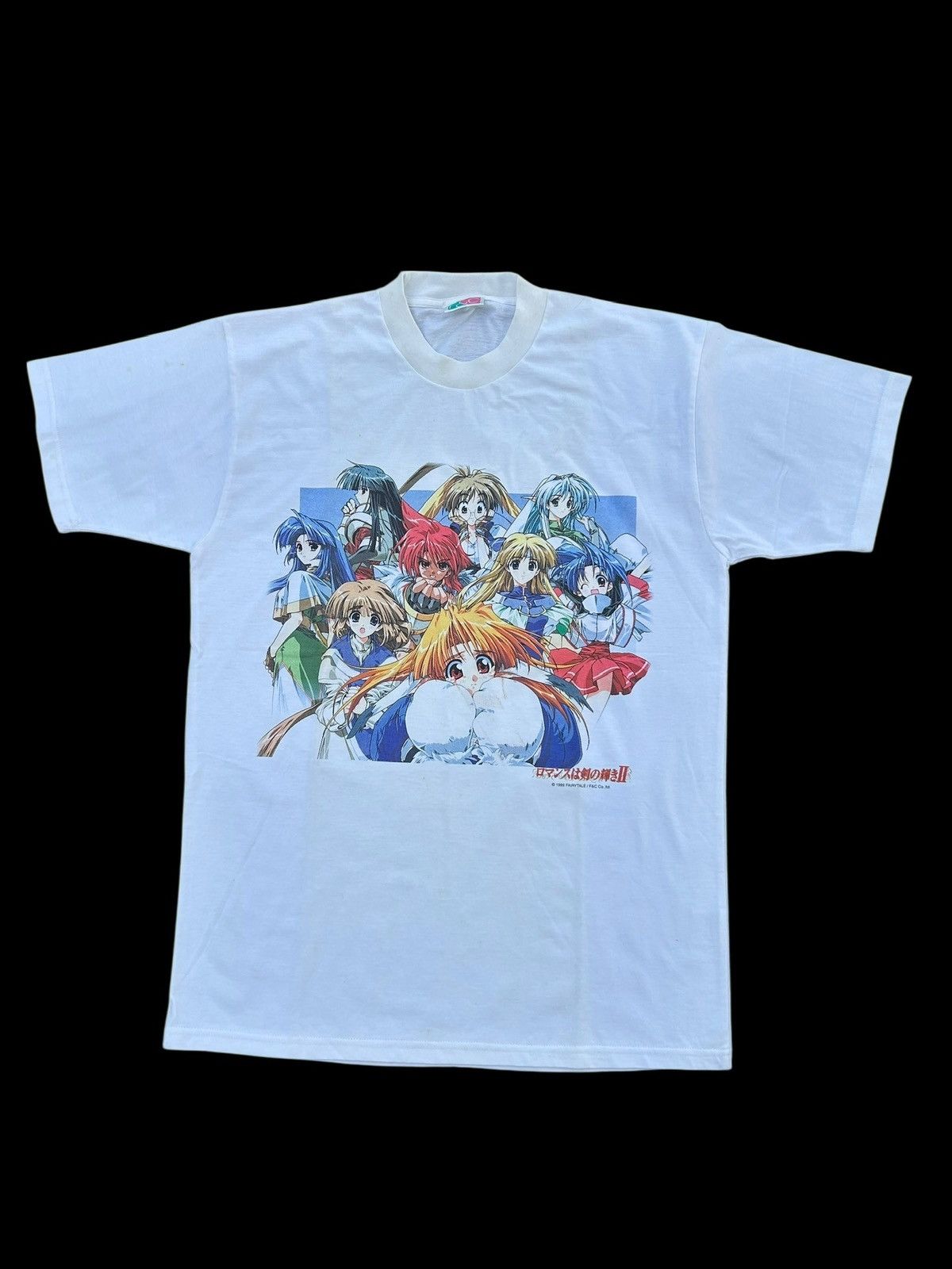 Anime Hentai Vintage Anime Visual Game 1999 Size US L / EU 52-54 / 3 - 2 Thumbnail