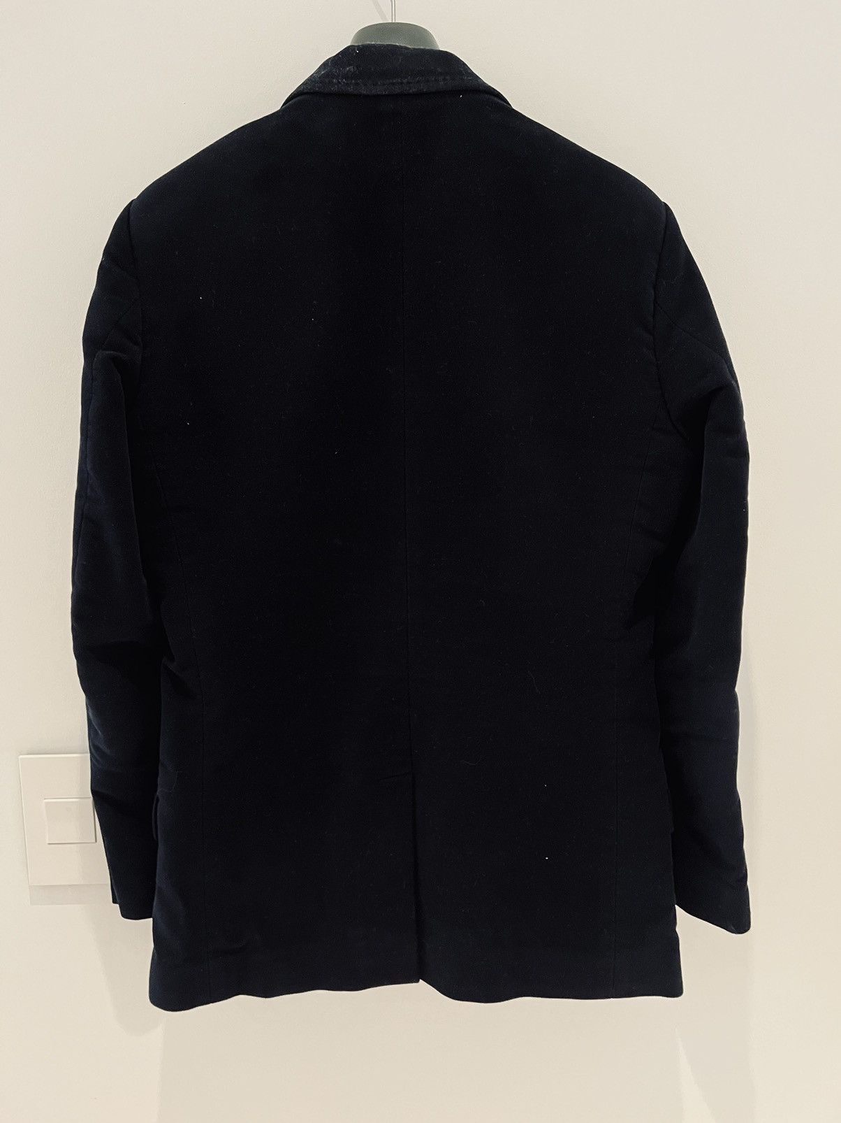 Dolce & Gabbana Dolce & Gabbana cotton blue jacket Size US M / EU 48-50 / 2 - 2 Thumbnail
