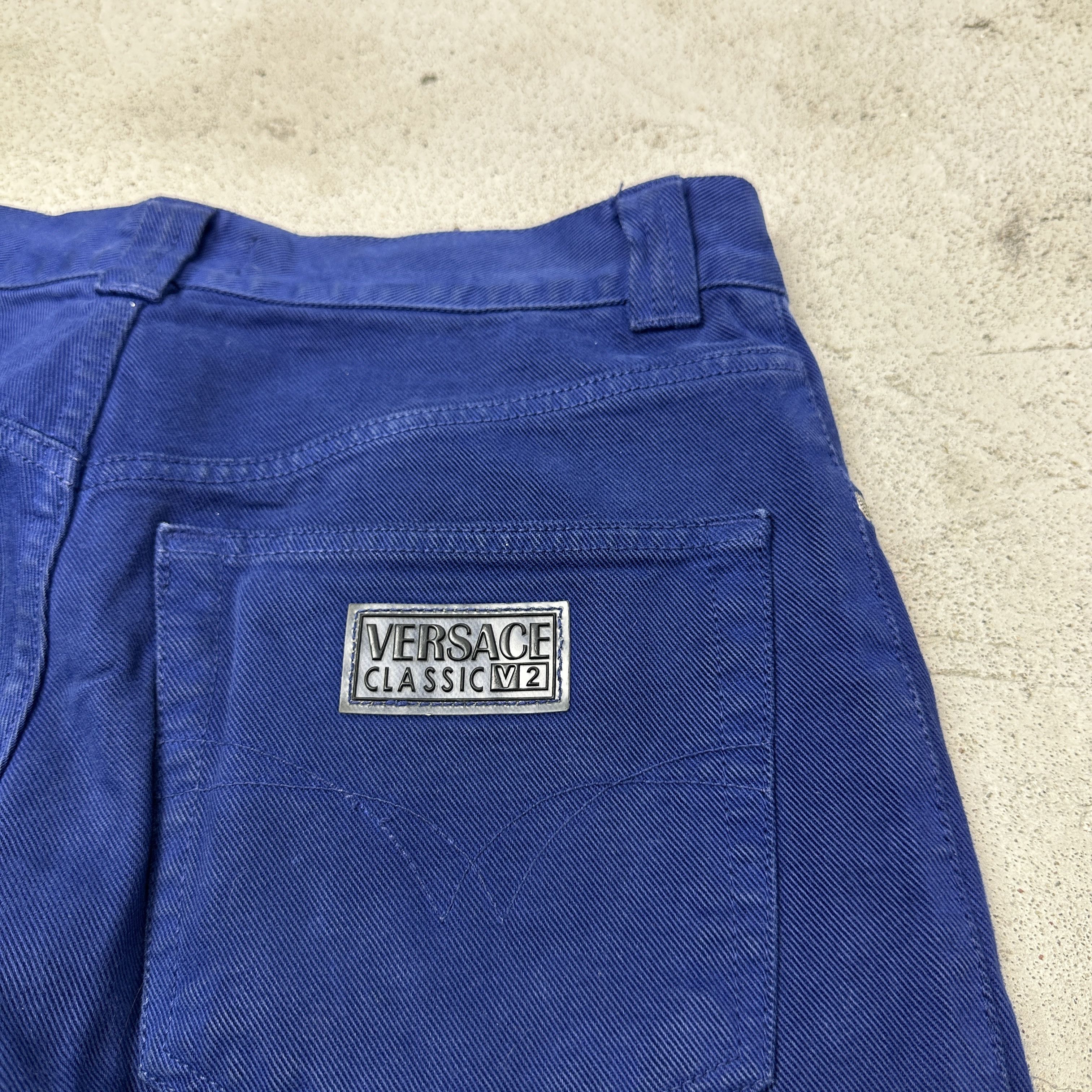 Versace Vintage Casual Preppy Old Money Versace Pants Y2K Size US 31 - 4 Thumbnail