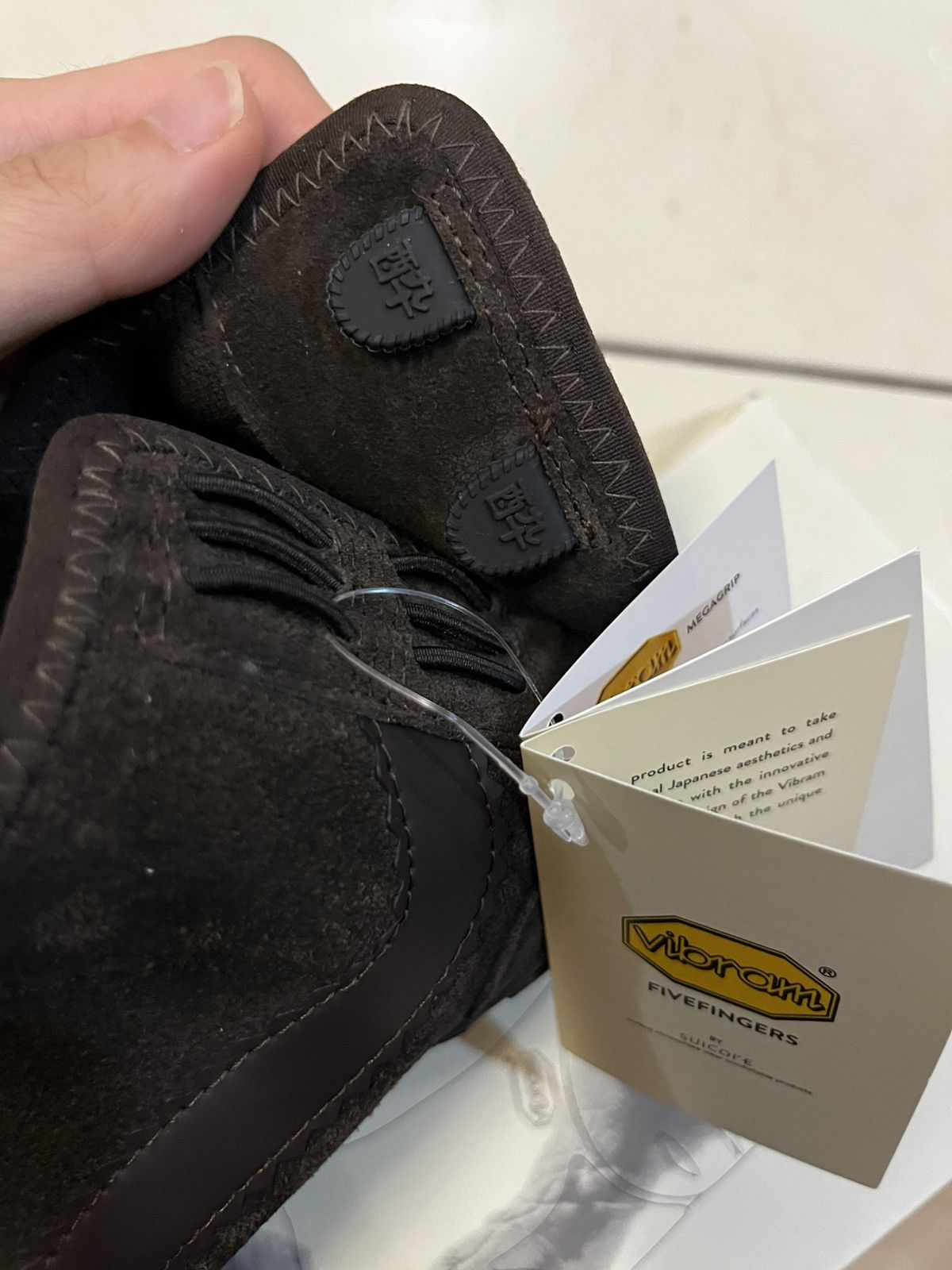 Suicoke × Vibram SUICOKE X VIBRAM FIVEFINGERS NIN-LO SUEDE Size US 9 / EU 42 - 7 Thumbnail