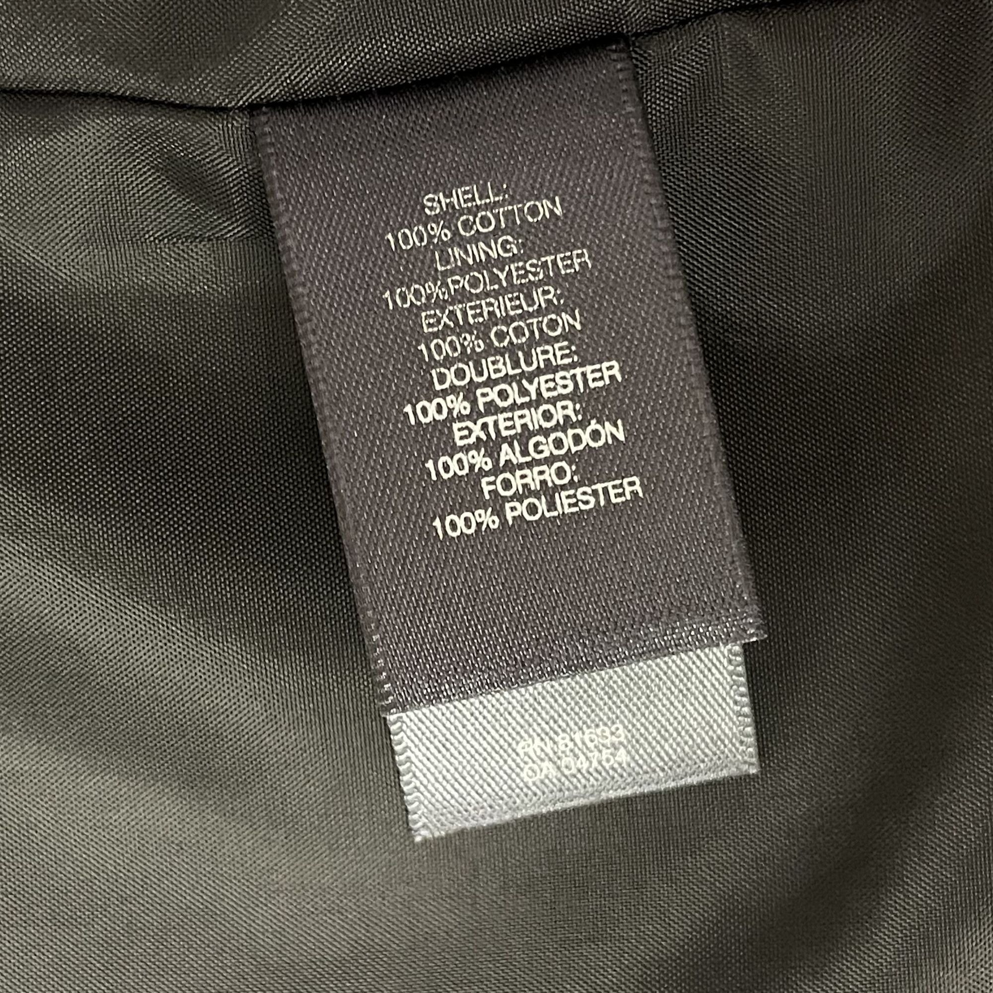 Cole Haan Kenneth Cole Reaction Charcoal Tux Sport Coat VELVET Tux Size 42R - 6 Thumbnail
