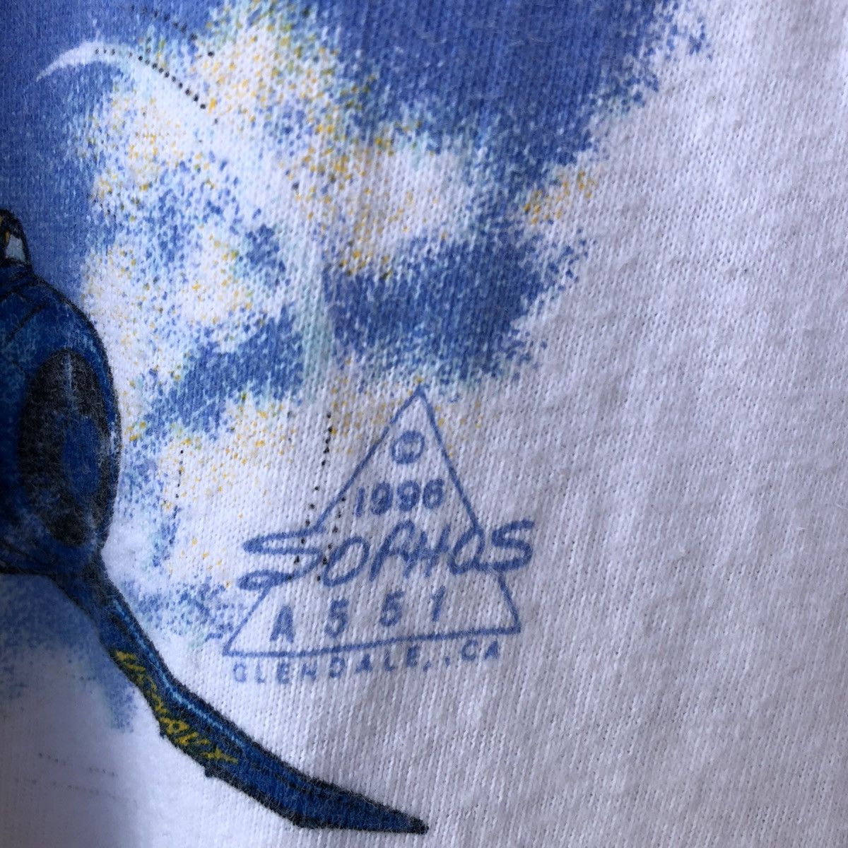 Army Of Me Vintage 90s 50 Years Of The Blues Angels Tshirt Size US L / EU 52-54 / 3 - 4 Thumbnail