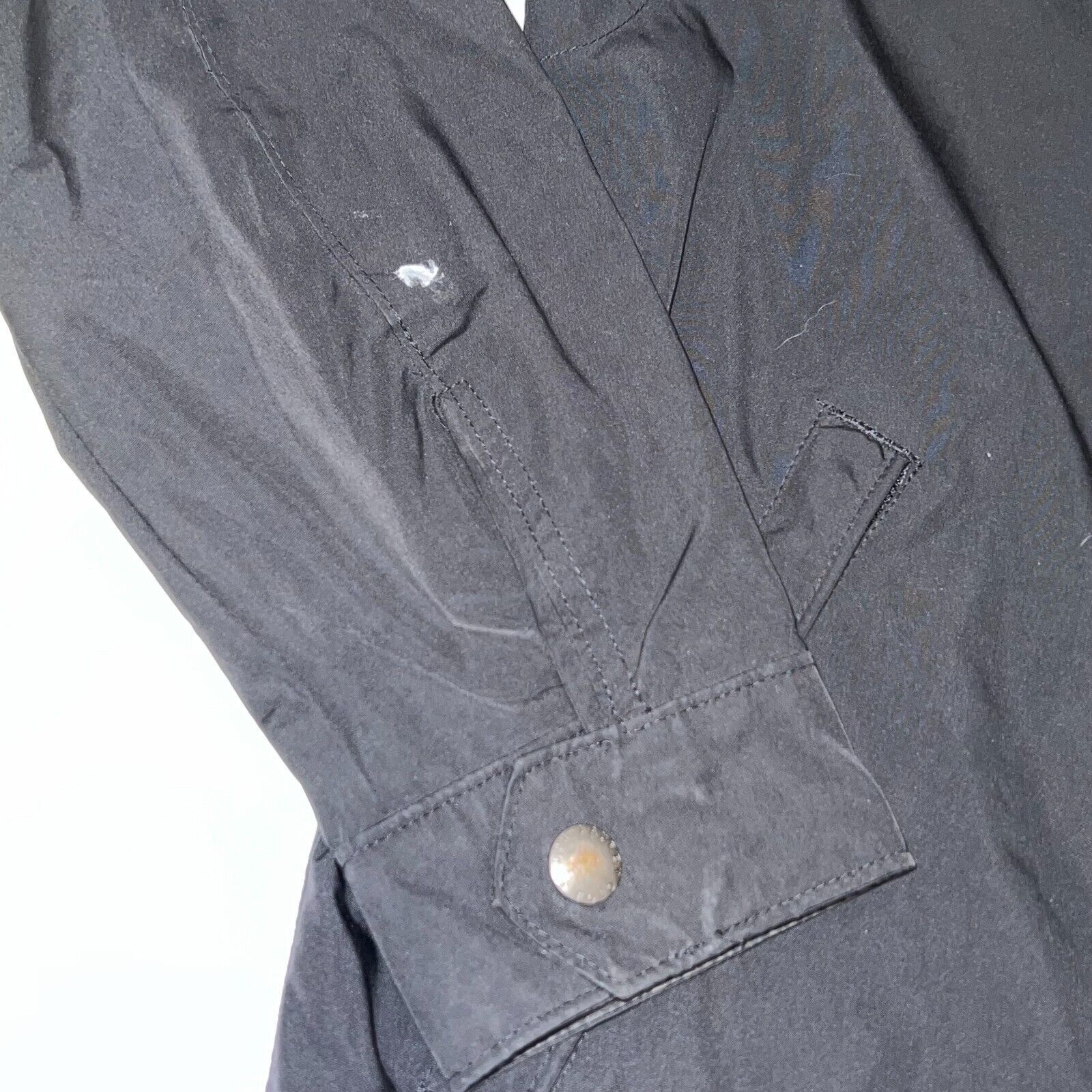 Polo Ralph Lauren Polo Ralph Lauren Full Zip Rain Jacket Mens Small Black Hood Size US S / EU 44-46 / 1 - 5 Thumbnail