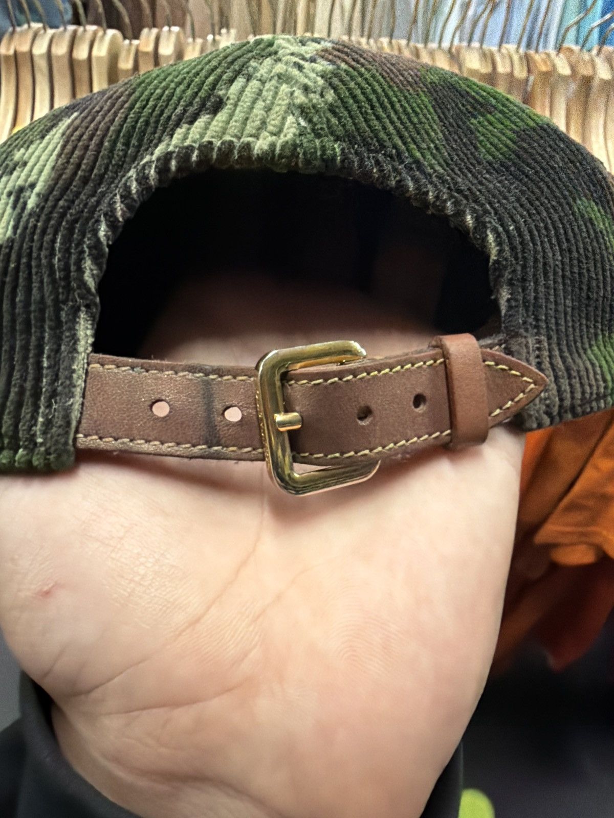 Louis Vuitton Louis Vuitton Camo Adjustable Hat Size ONE SIZE - 6 Thumbnail