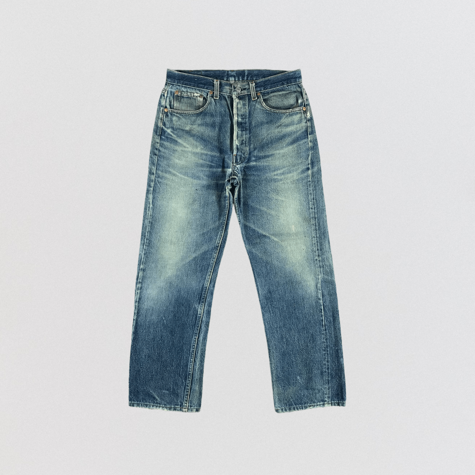 Levi's × Vintage Vintage 90s Levis 501 Jeans-JM2848 Size US 31 - 1 Thumbnail