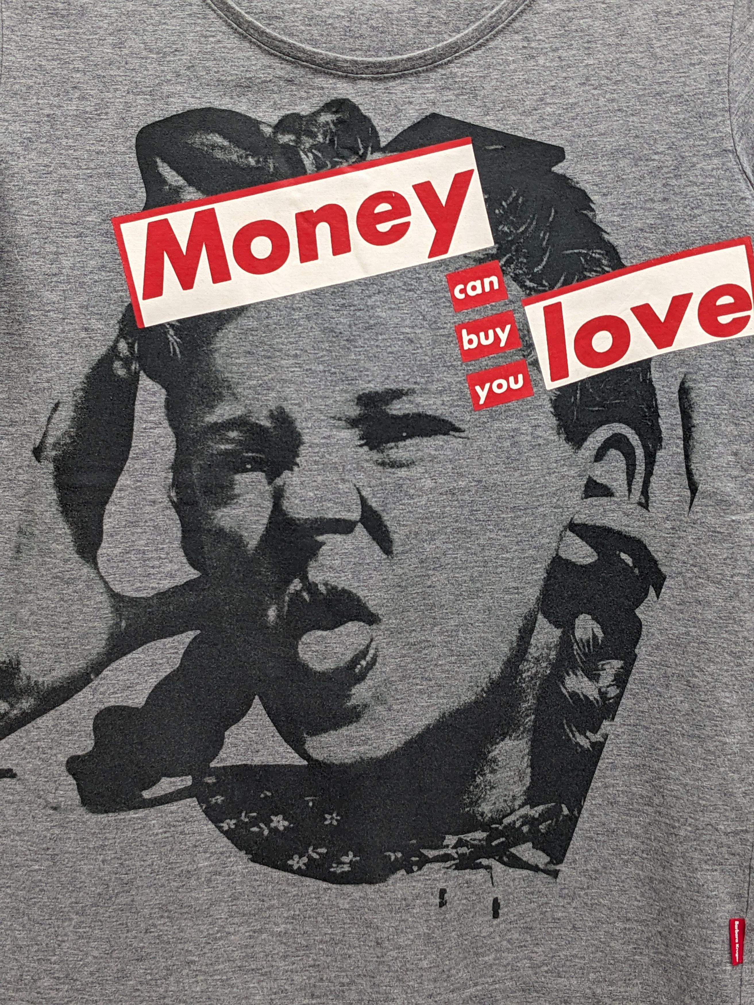 Barbara Kruger BARBARA KRUGER MONEY LOVE ART Size US XL / EU 56 / 4 - 3 Thumbnail
