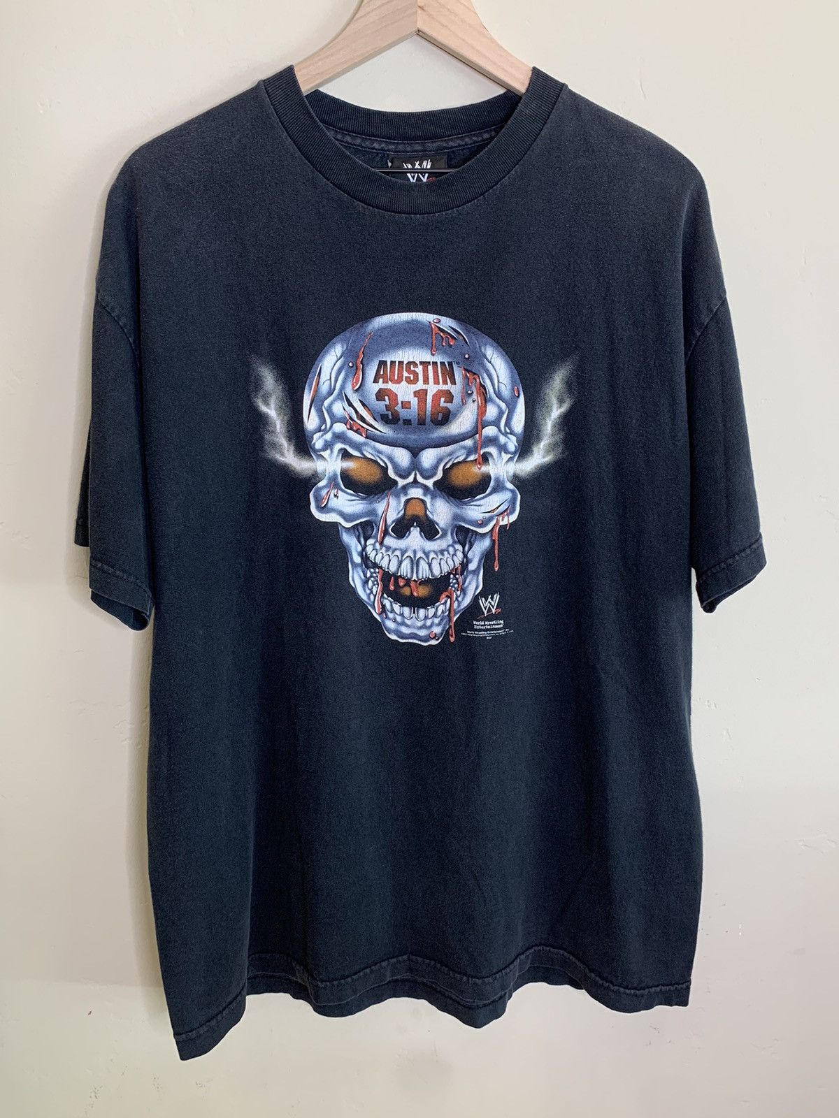 Vintage × WWE × WWF RARE Vintage 2005 Stone Cold Steve Austin 3:16 WWE WWF Shirt Size US XL / EU 56 / 4 - 1 Thumbnail