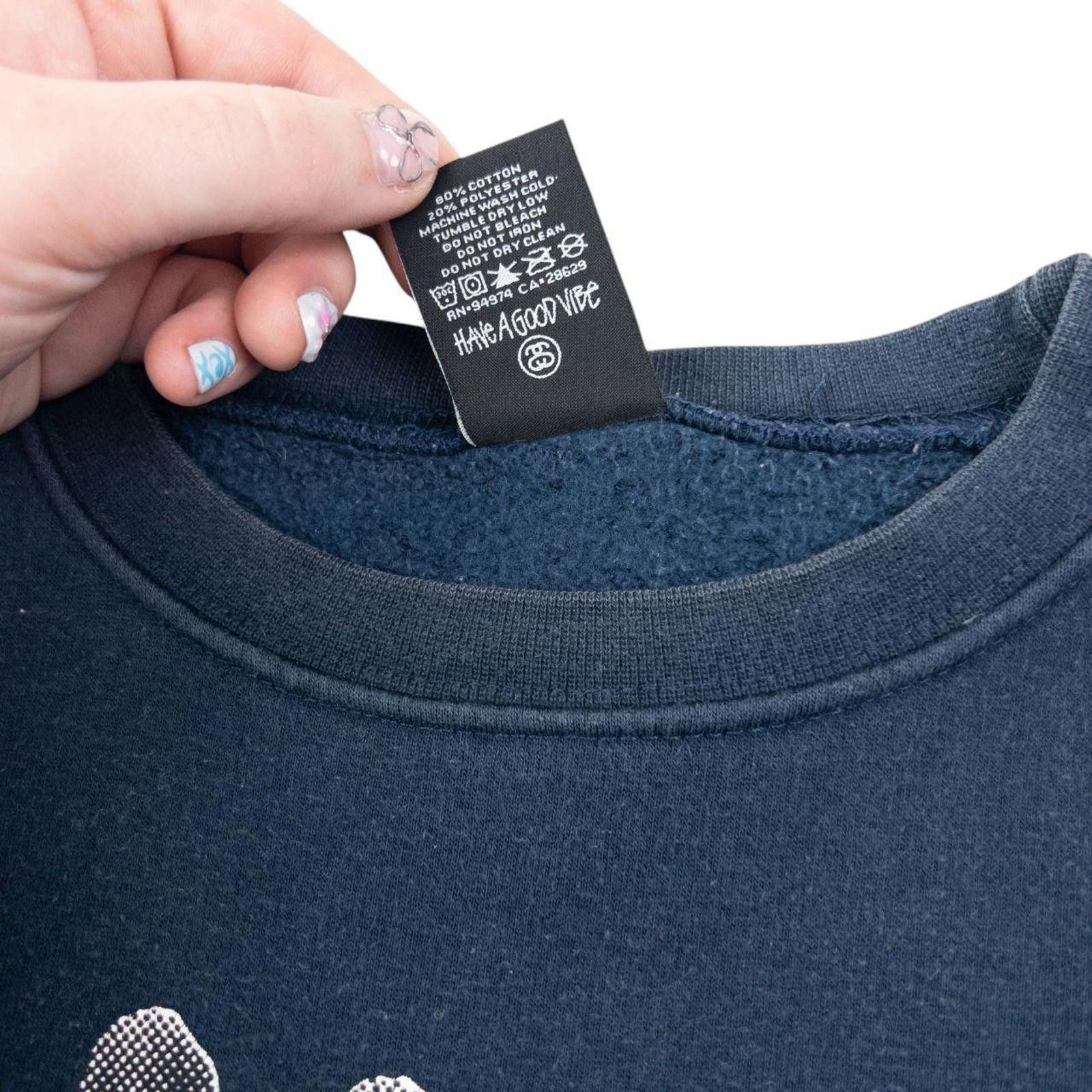 Stussy Stussy Bear Graphic Sweatshirt Size S Size US S / EU 44-46 / 1 - 6 Thumbnail