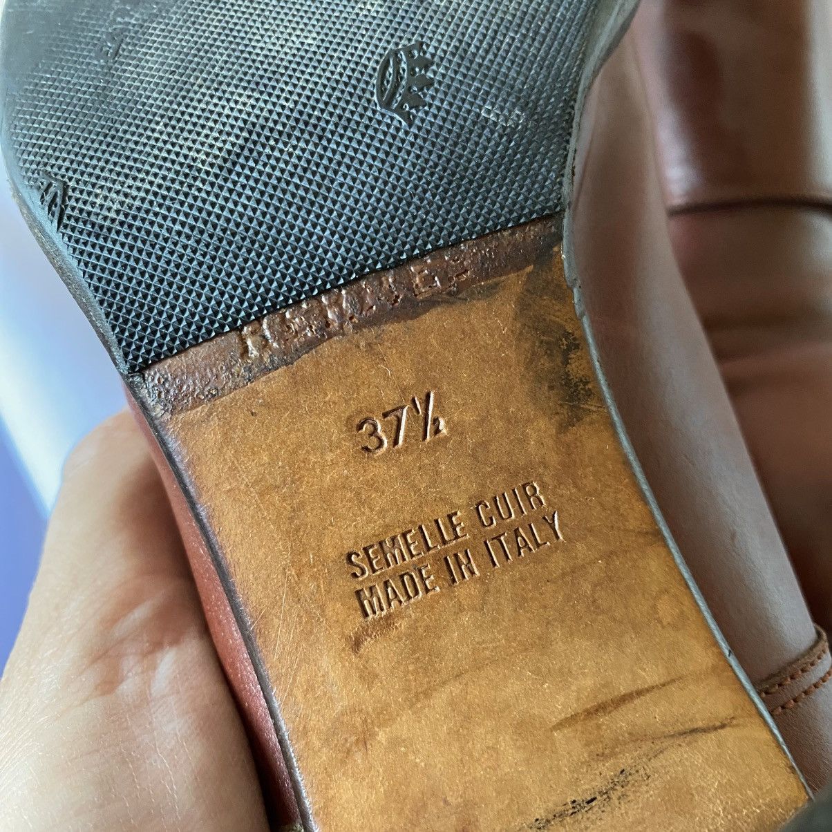 Hermes Vintage Hermes Leather Double Belt Heels Boots Archive Size US 7.5 / IT 37.5 - 12 Thumbnail