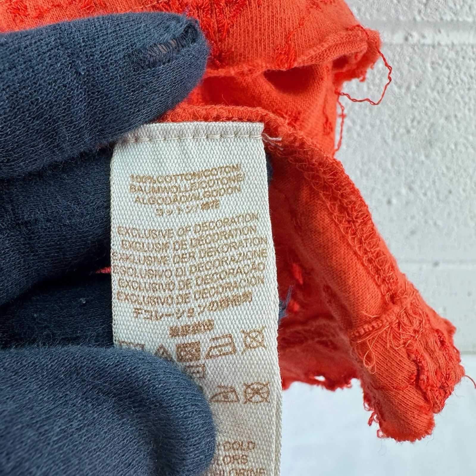 Free People Free People Dream Date Red Orange Cutaway Eyelet Tank Top S Size S / US 4 / IT 40 - 8 Thumbnail