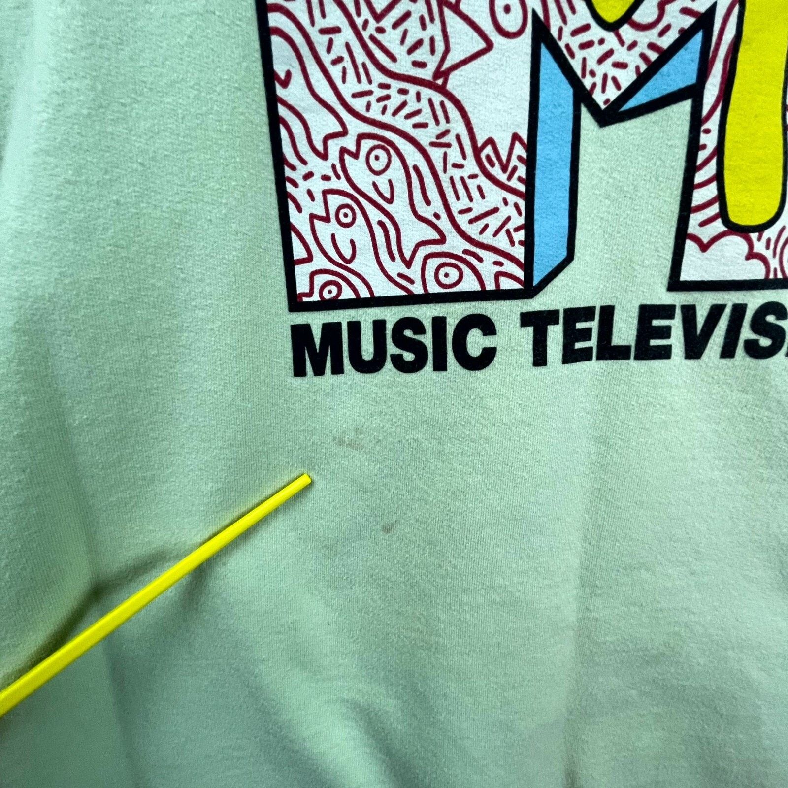 Mtv Vintage MTV Sweatshirt Med Music Television 90s Nostalgic Size US M / EU 48-50 / 2 - 6 Thumbnail