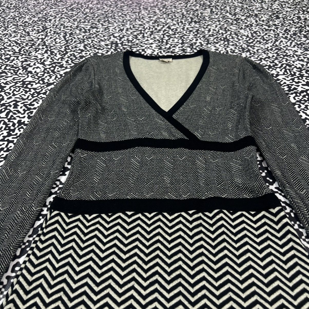 Kenzo Vintage Y2K Kenzo Paris Abstract Print Luxury Mini Dress Size M / US 6-8 / IT 42-44 - 12 Thumbnail