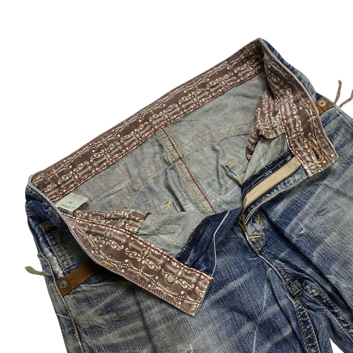Edwin Edwin 464 XVS baggy denim pant Size US 34 / EU 50 - 6 Thumbnail