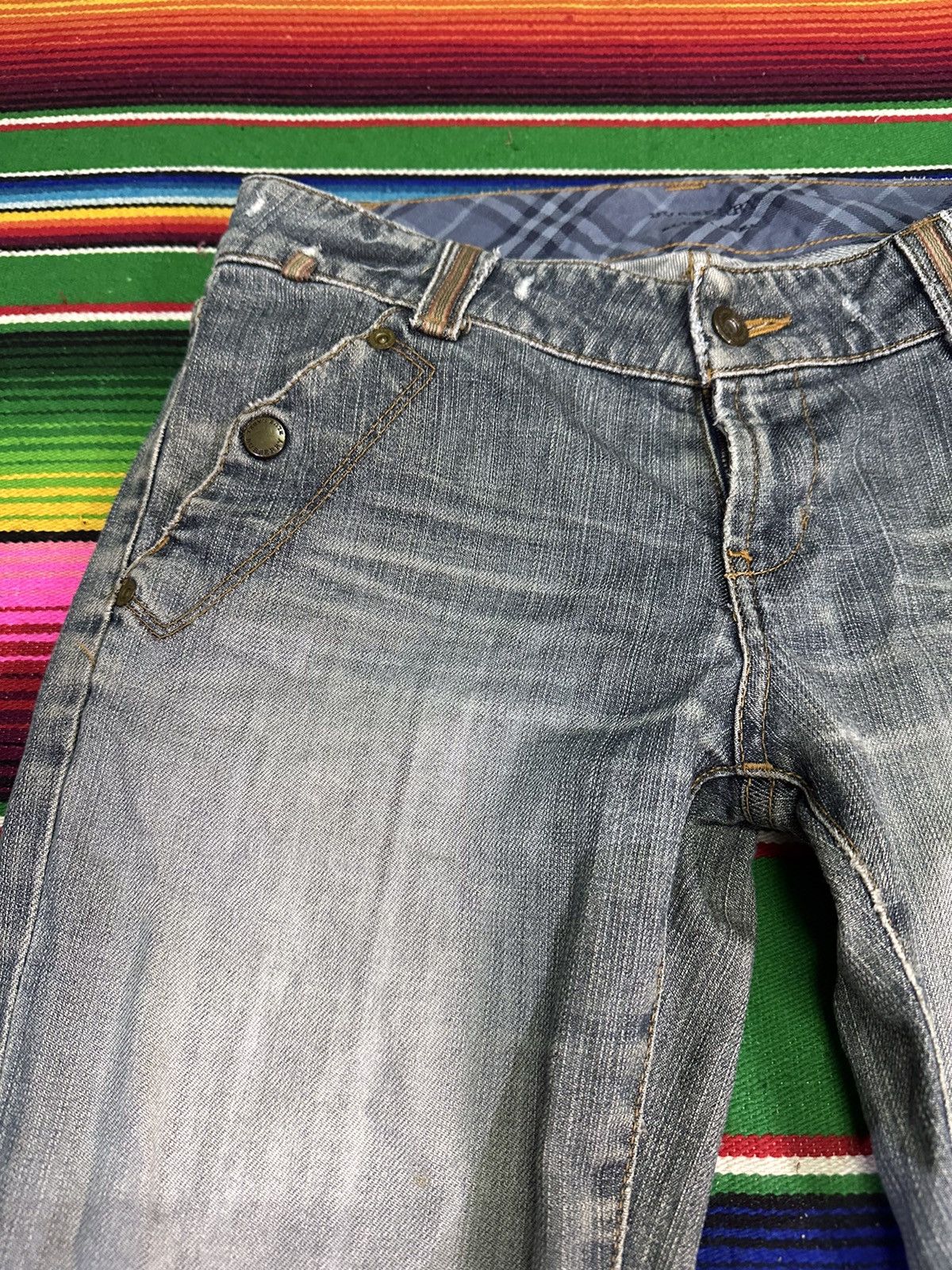 Other 💥Burberry💥 Denim Burberry Blue Label 💥 Size US 28 / EU 44 - 4 Thumbnail