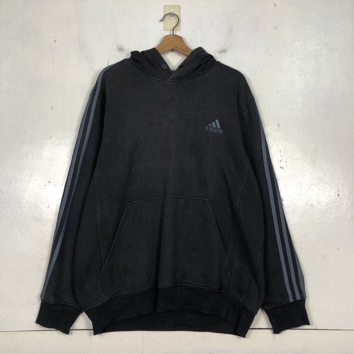 Adidas 📌Hoodie Pull Over Adidas Streetwear Size US L / EU 52-54 / 3 - 13 Thumbnail
