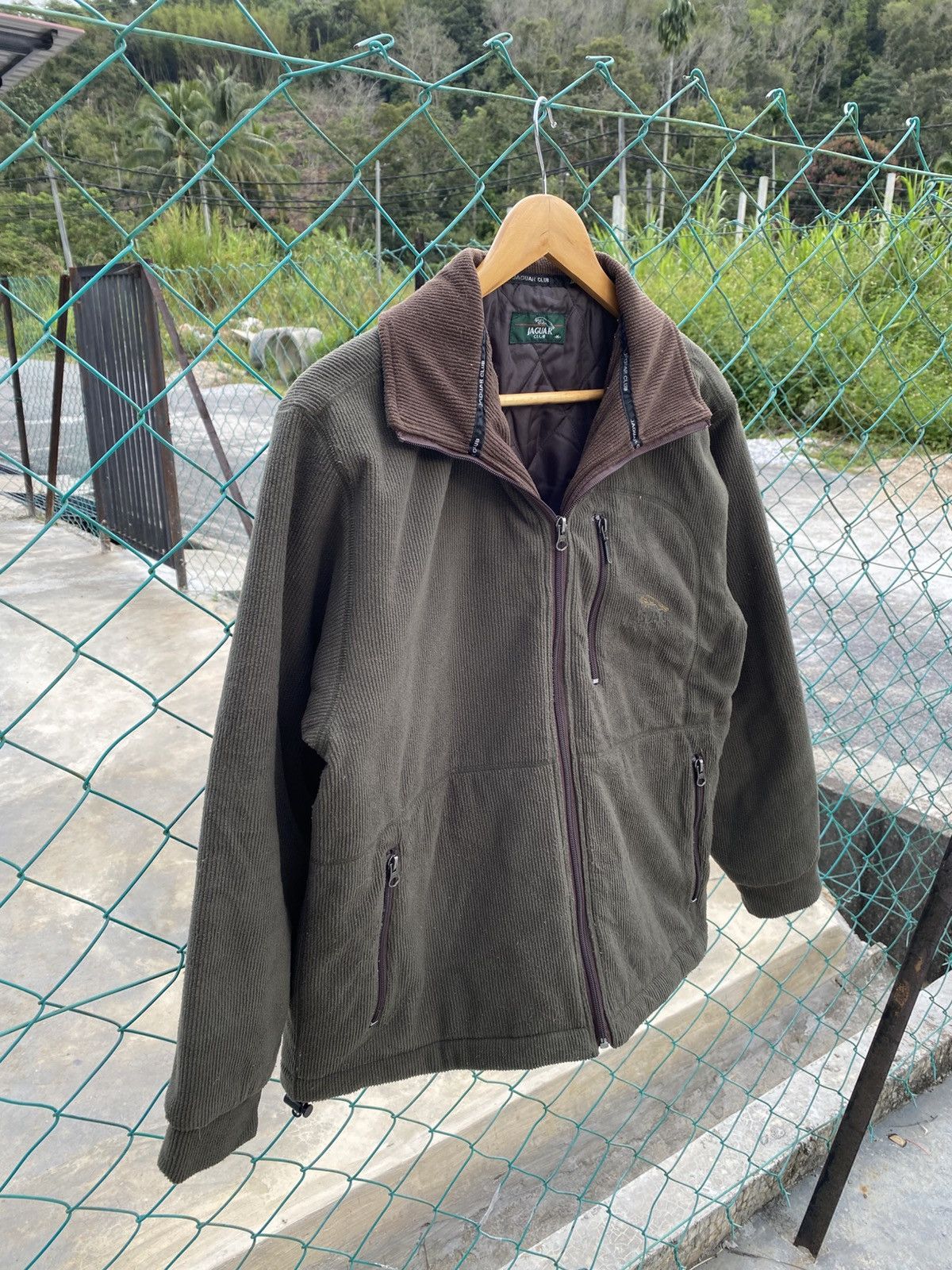 Sports Specialties Jaguar club olive green jacket Size US M / EU 48-50 / 2 - 5 Thumbnail