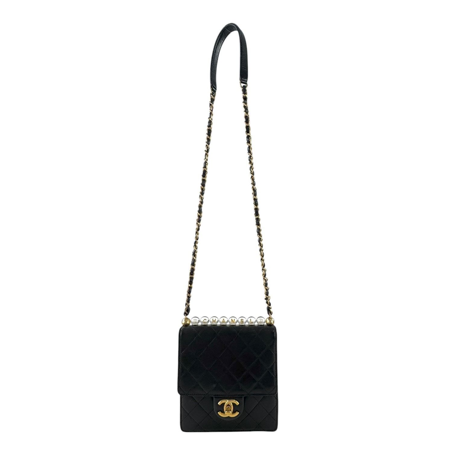 Chanel Chanel Chic Faux Pearl Mattelasse Flap Bag Size ONE SIZE - 3 Thumbnail