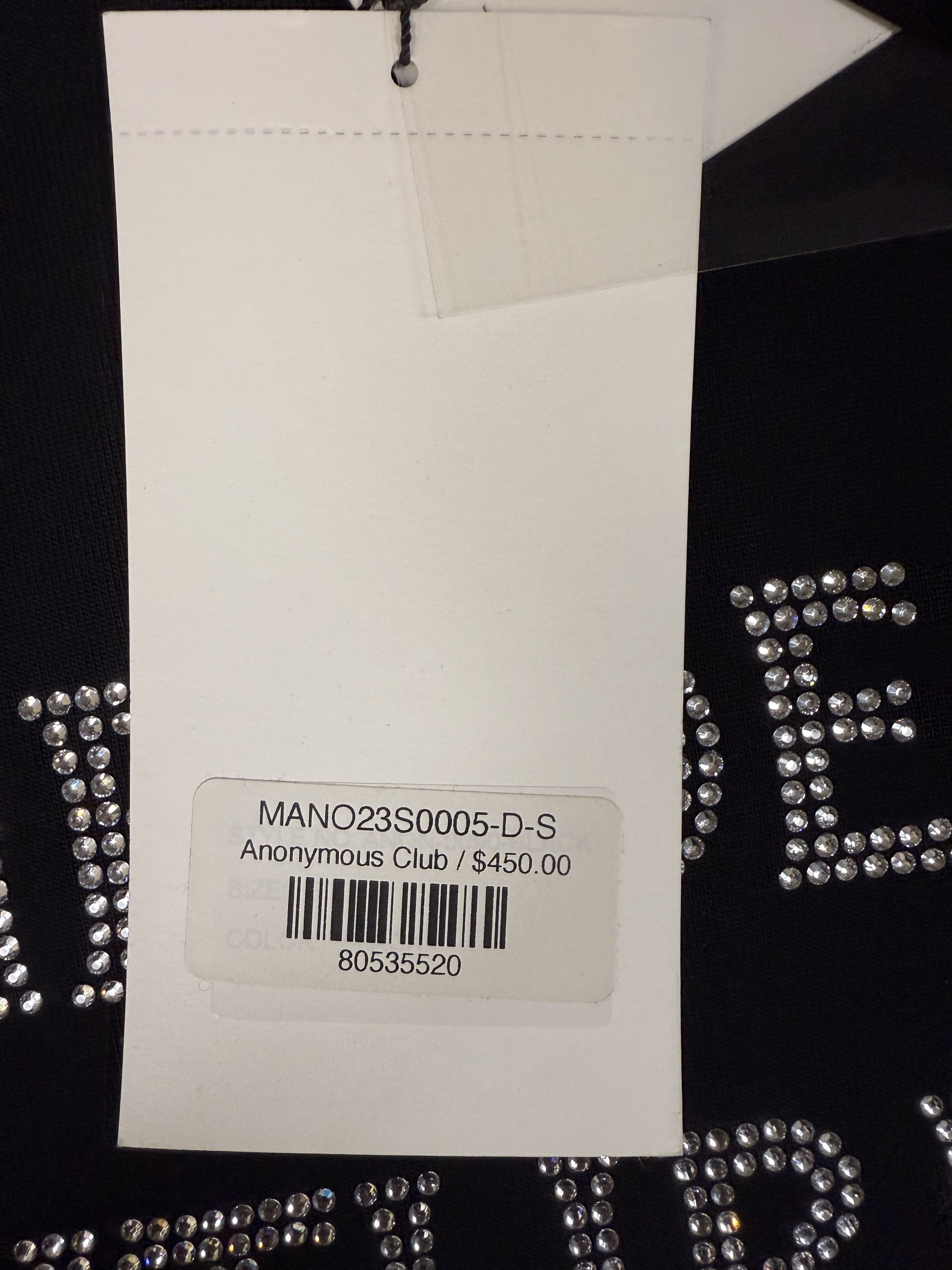 Anonymous Club $450 Anonymous Club Club de Couture T-Shirt Size US S / EU 44-46 / 1 - 11 Thumbnail