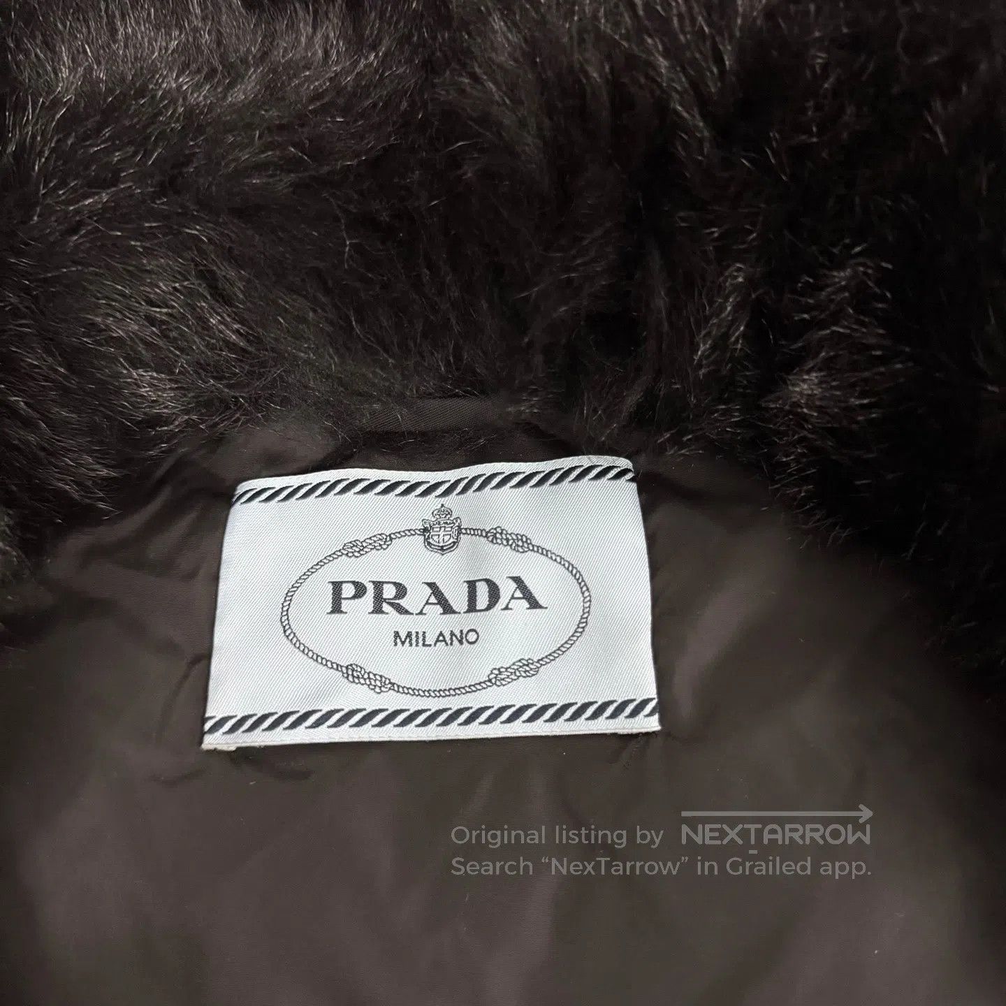 Prada Prada size 38 Delta-shaped logo hooded down jacket| Size US M / EU 48-50 / 2 - 6 Thumbnail