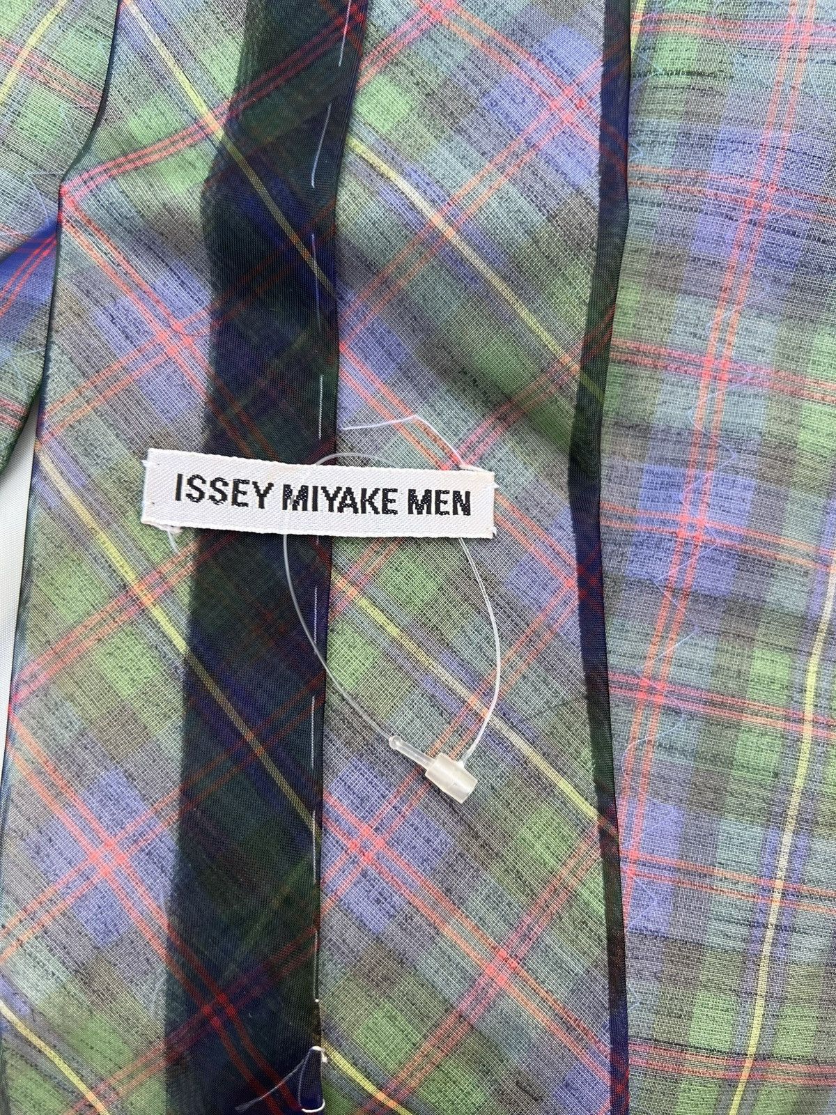 Issey Miyake Issey Miyake SS96 Robin Williams "The Birdcage" Blazer & Tie Size 42R - 5 Thumbnail