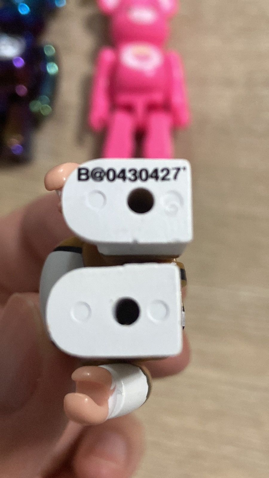 Medicom Toy Bearbrick Series 43: Gremlin Variant Secret (100%) Loose Size ONE SIZE - 3 Thumbnail