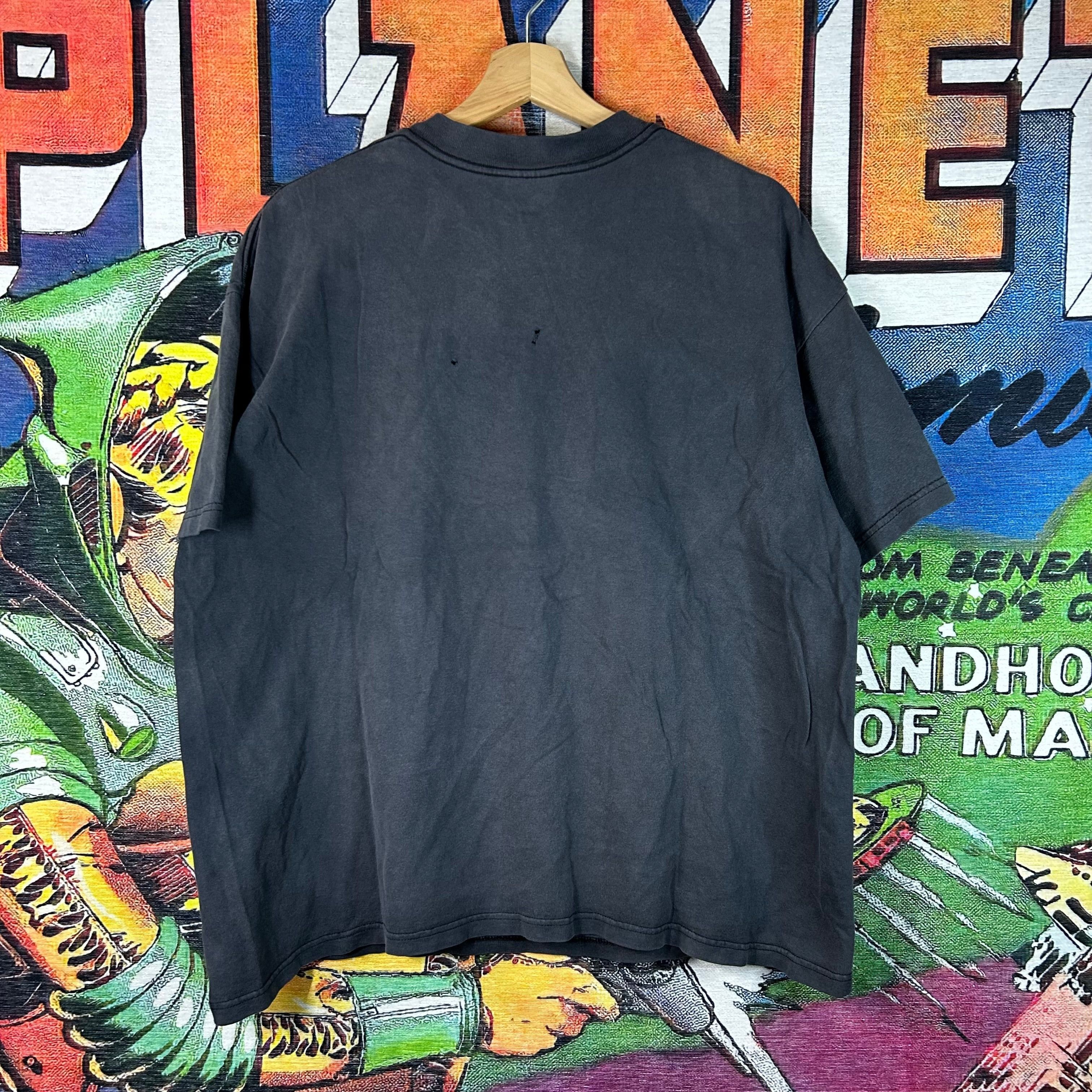 Vintage Vintage 90s Transit Authority Tee Size XL Size US XL / EU 56 / 4 - 2 Thumbnail