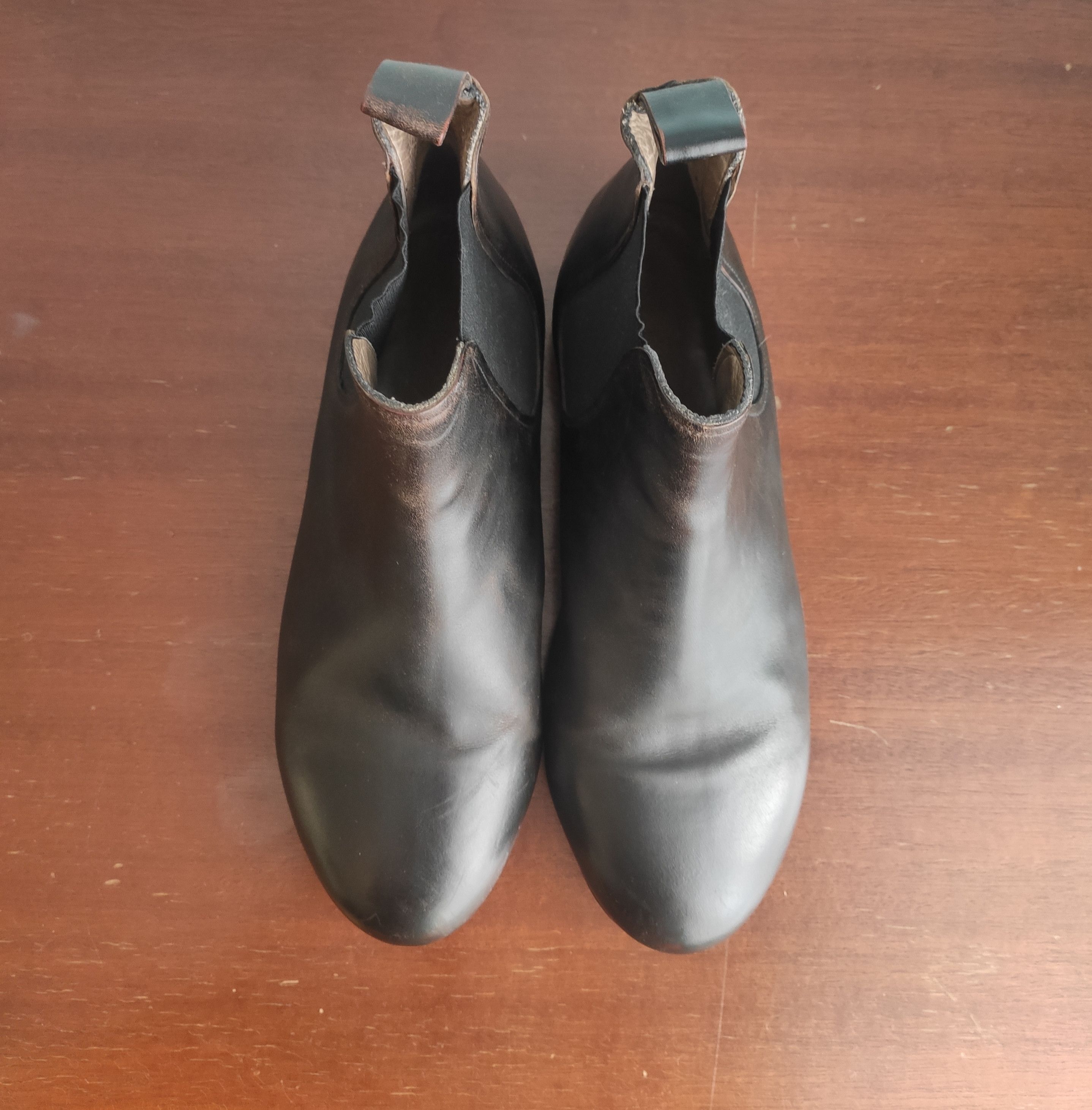 Marsell Zucca chelsea boots.Like GUIDI or RIck Owens Size US 9 / EU 42 - 5 Thumbnail