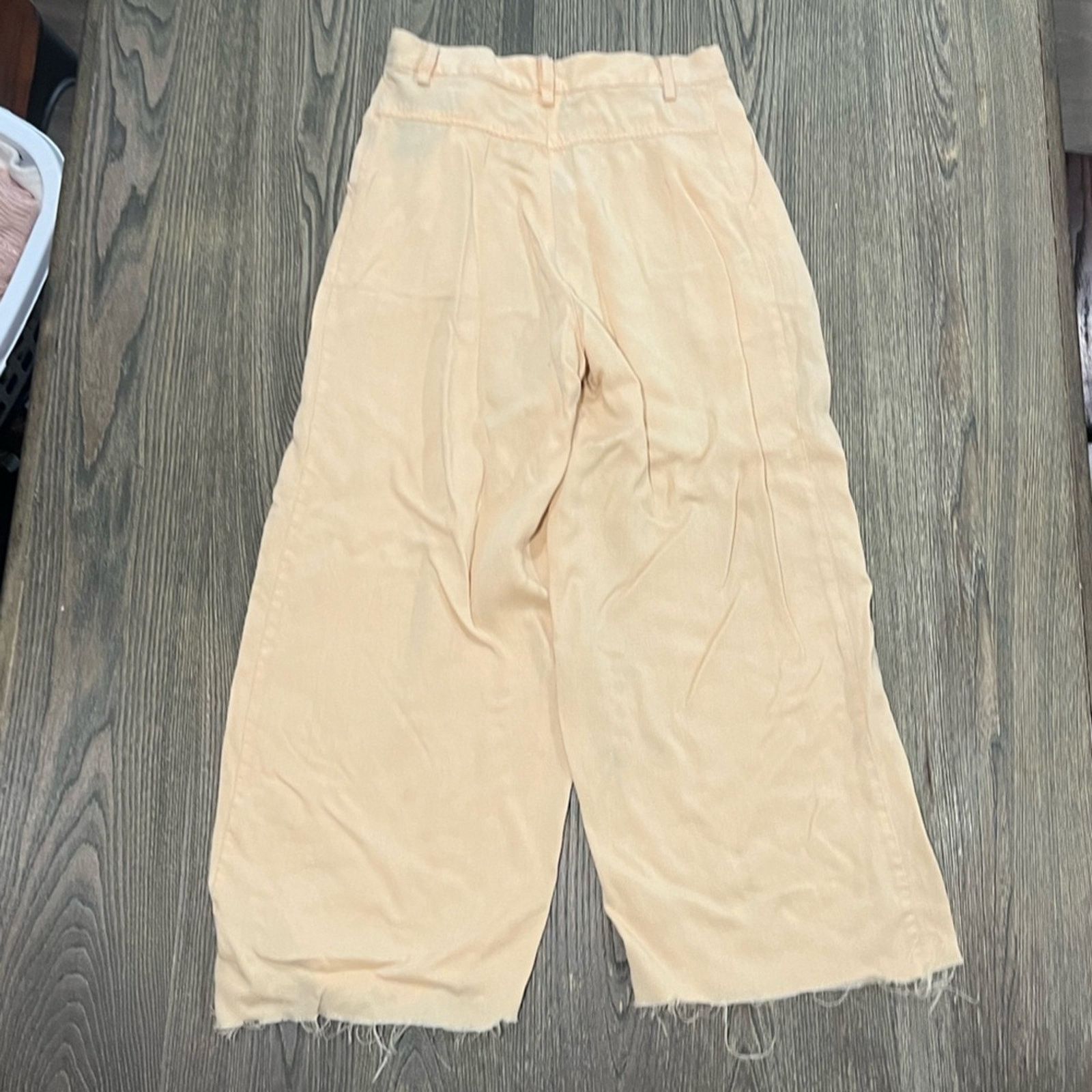 Assembly New York Assembly Womens Corduroy Pants High Rise Raw Hem Size XS Size 24" / US 00 / IT 34 - 10 Thumbnail