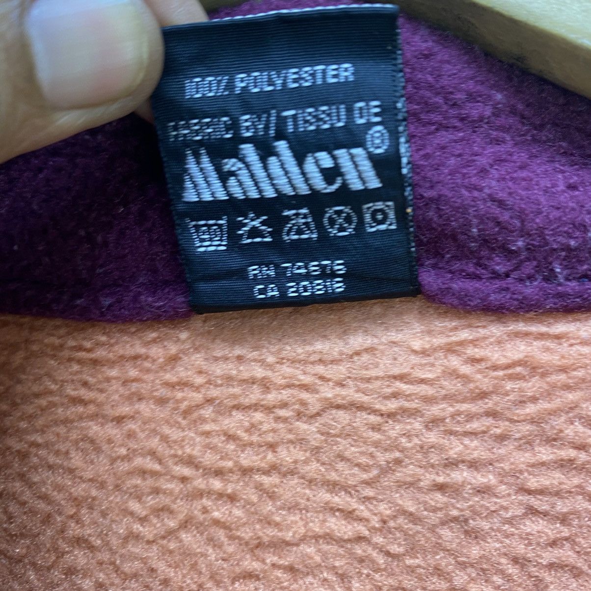 Patagonia 💥Vintage Lowe Alpine Half Zipper Fleece Pullover Jacket Size US M / EU 48-50 / 2 - 4 Thumbnail
