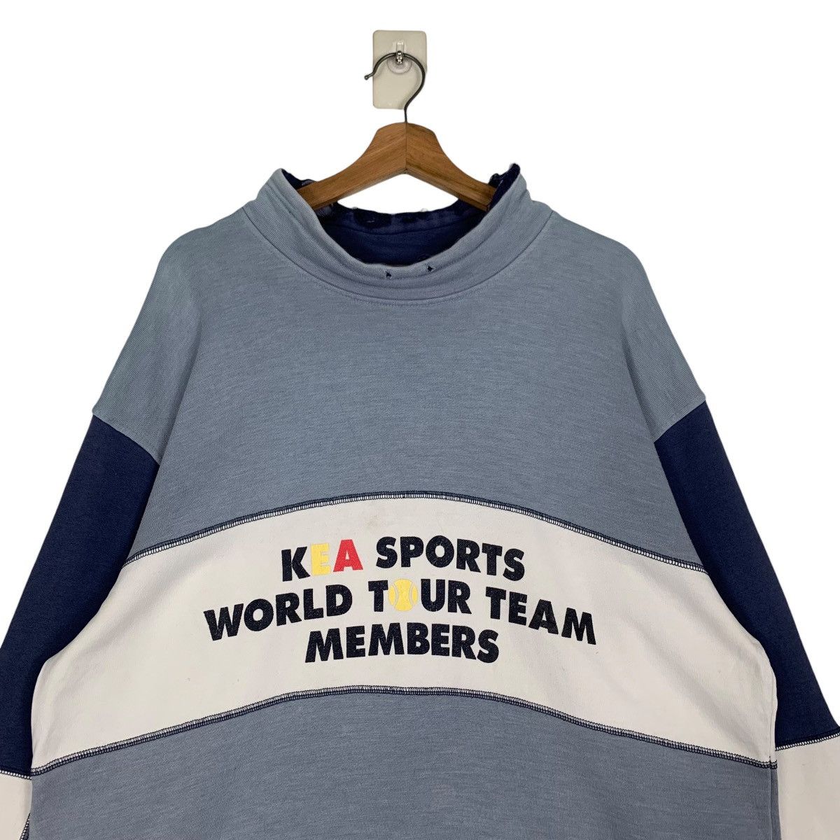 Japanese Brand KEA SPORTS World Tour Team Member Australia Jumper #1514-C68 Size US XL / EU 56 / 4 - 2 Thumbnail