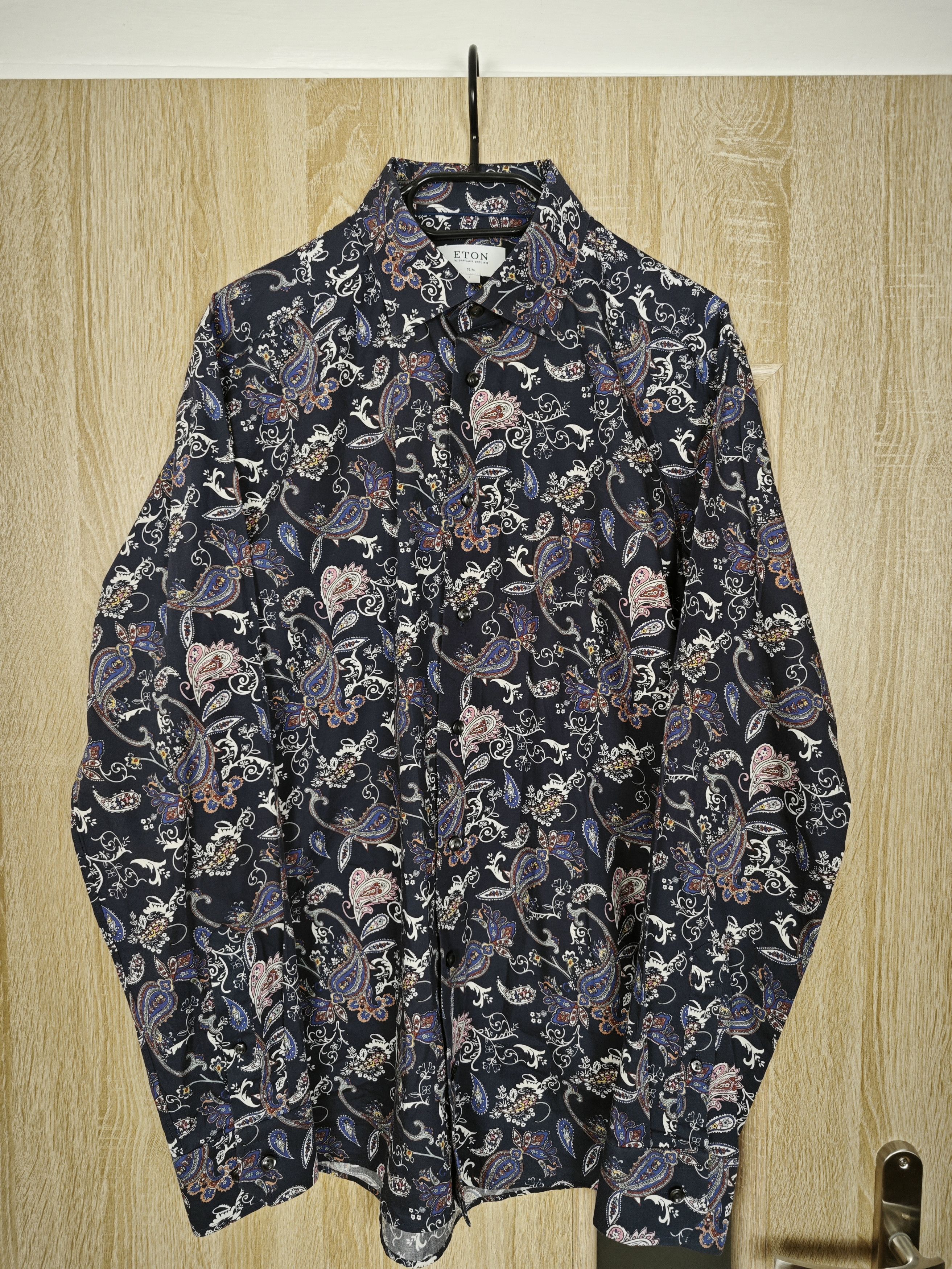 Eton Eton shirt Size US L / EU 52-54 / 3 - 1 Thumbnail