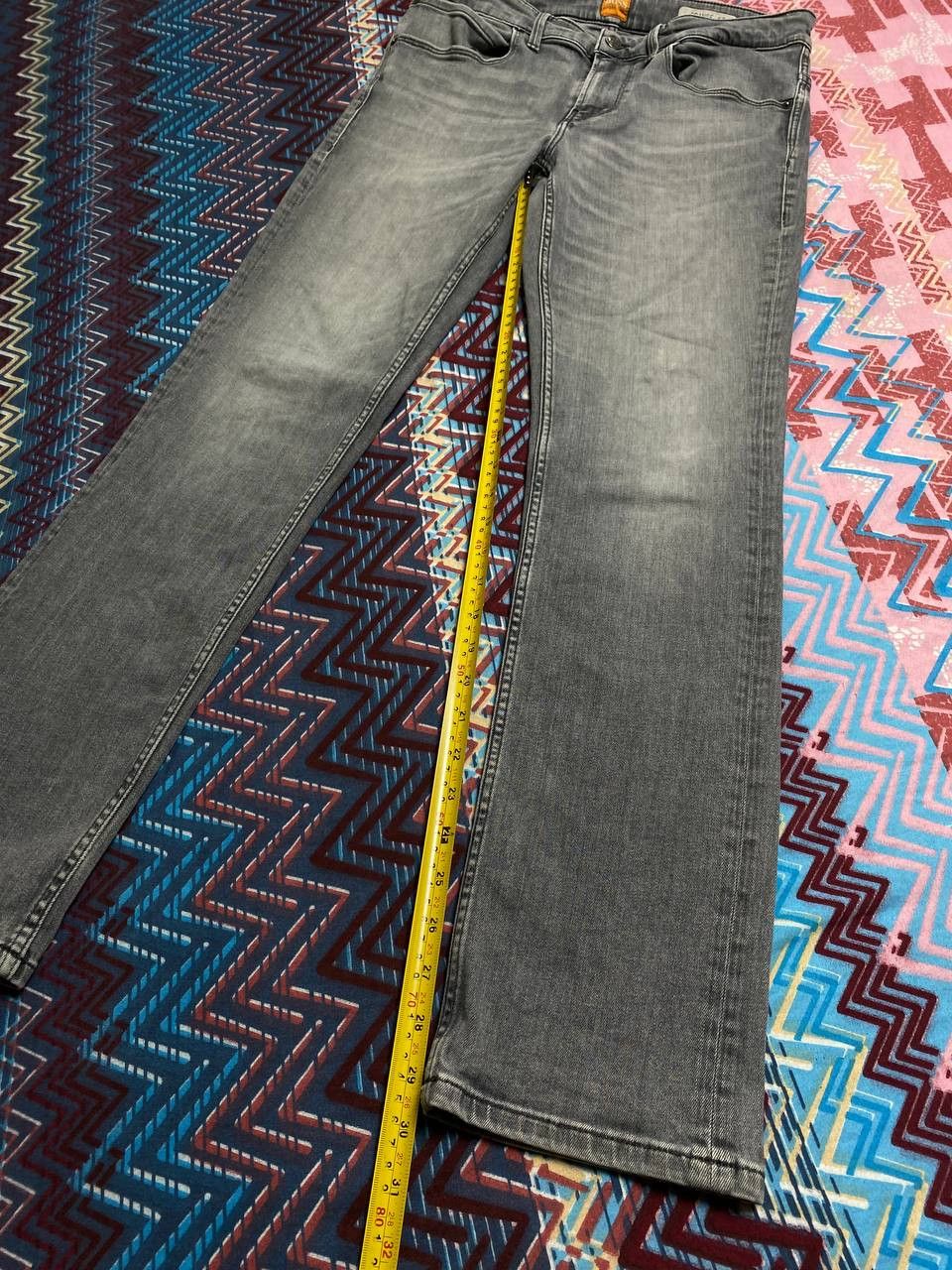 Hugo Boss Hugo Boss gray Y2K jeans pants vintage W32 slim fit Size US 32 / EU 48 - 10 Thumbnail