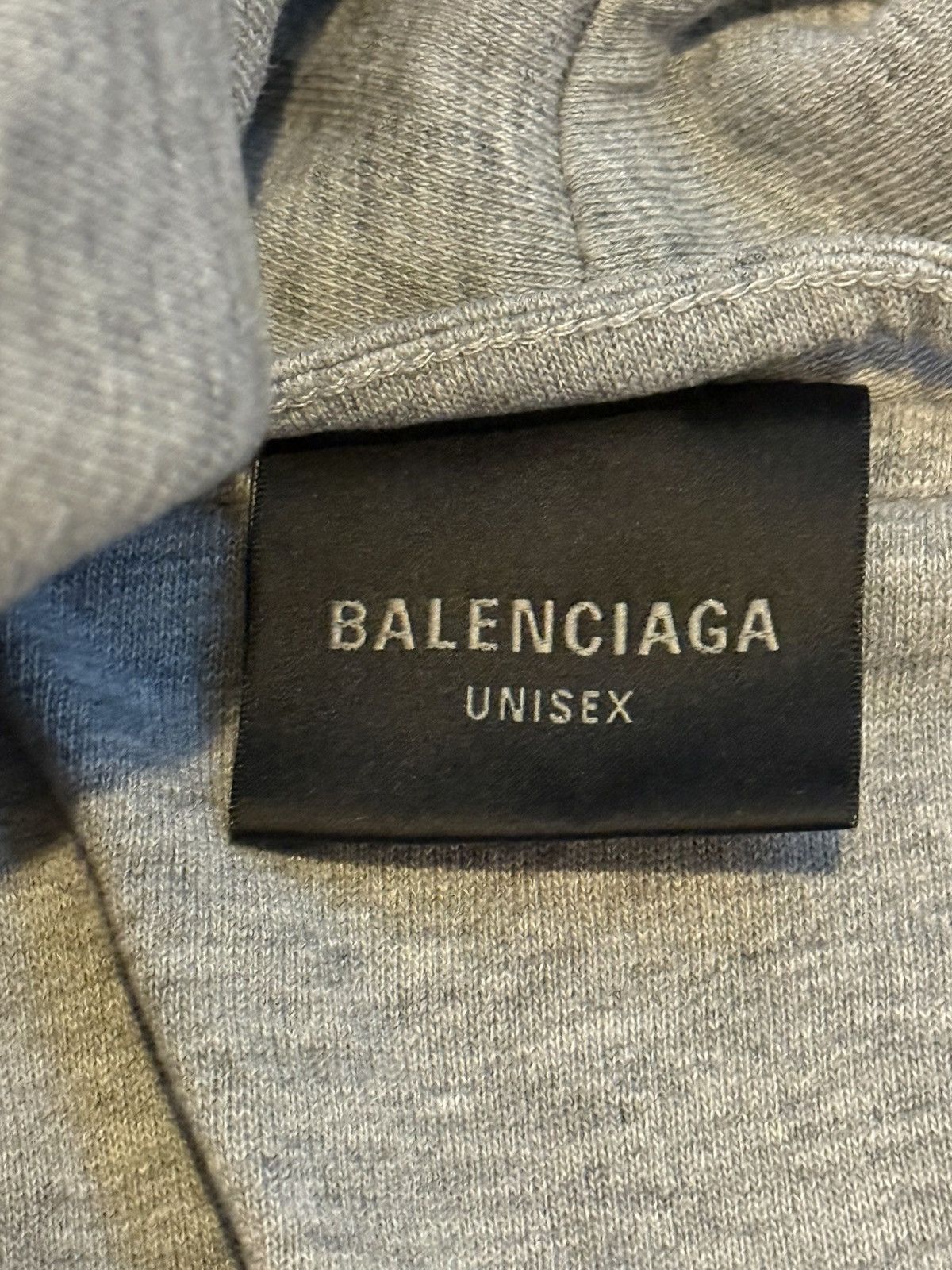 Balenciaga Balenciaga grey Incognito Hoodie Size US S / EU 44-46 / 1 - 4 Thumbnail