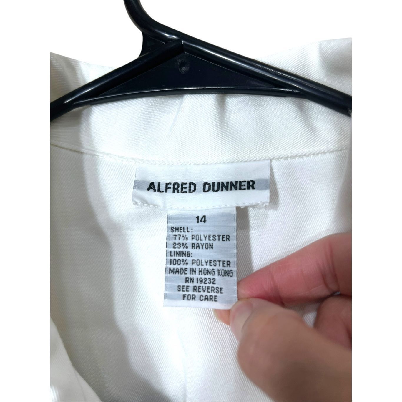 Other Vintage Alfred Dunner Embroidered Jacket Size 14 Tropical Fl Size L / US 10 / IT 46 - 7 Thumbnail