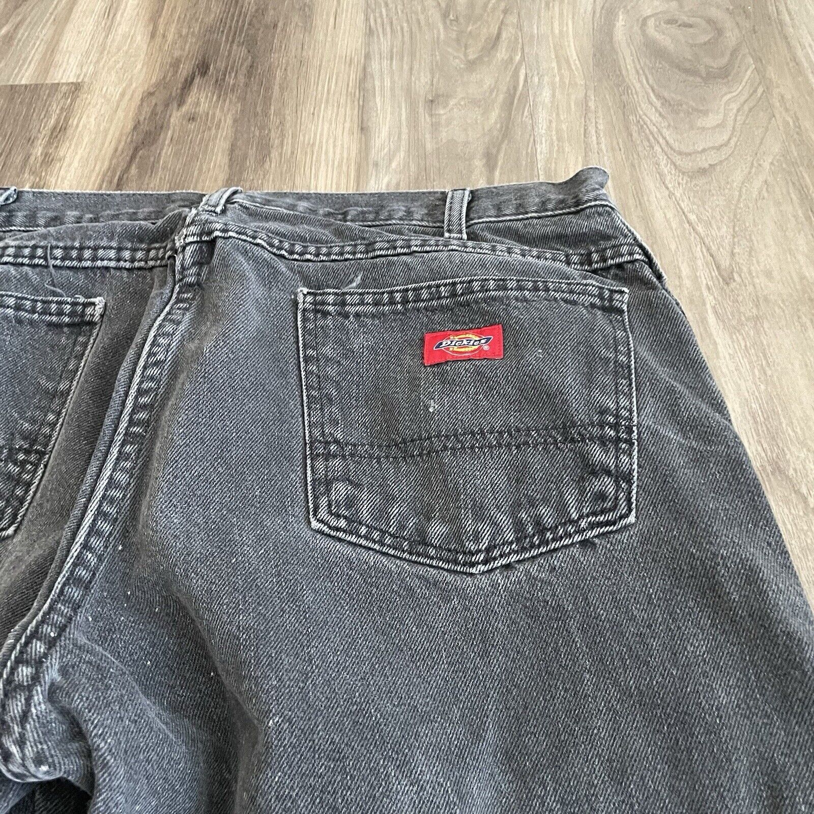 Dickies × Vintage Vintage Dickies Carpenter Jeans Mens Size 34x31 Faded Size US 34 / EU 50 - 5 Thumbnail