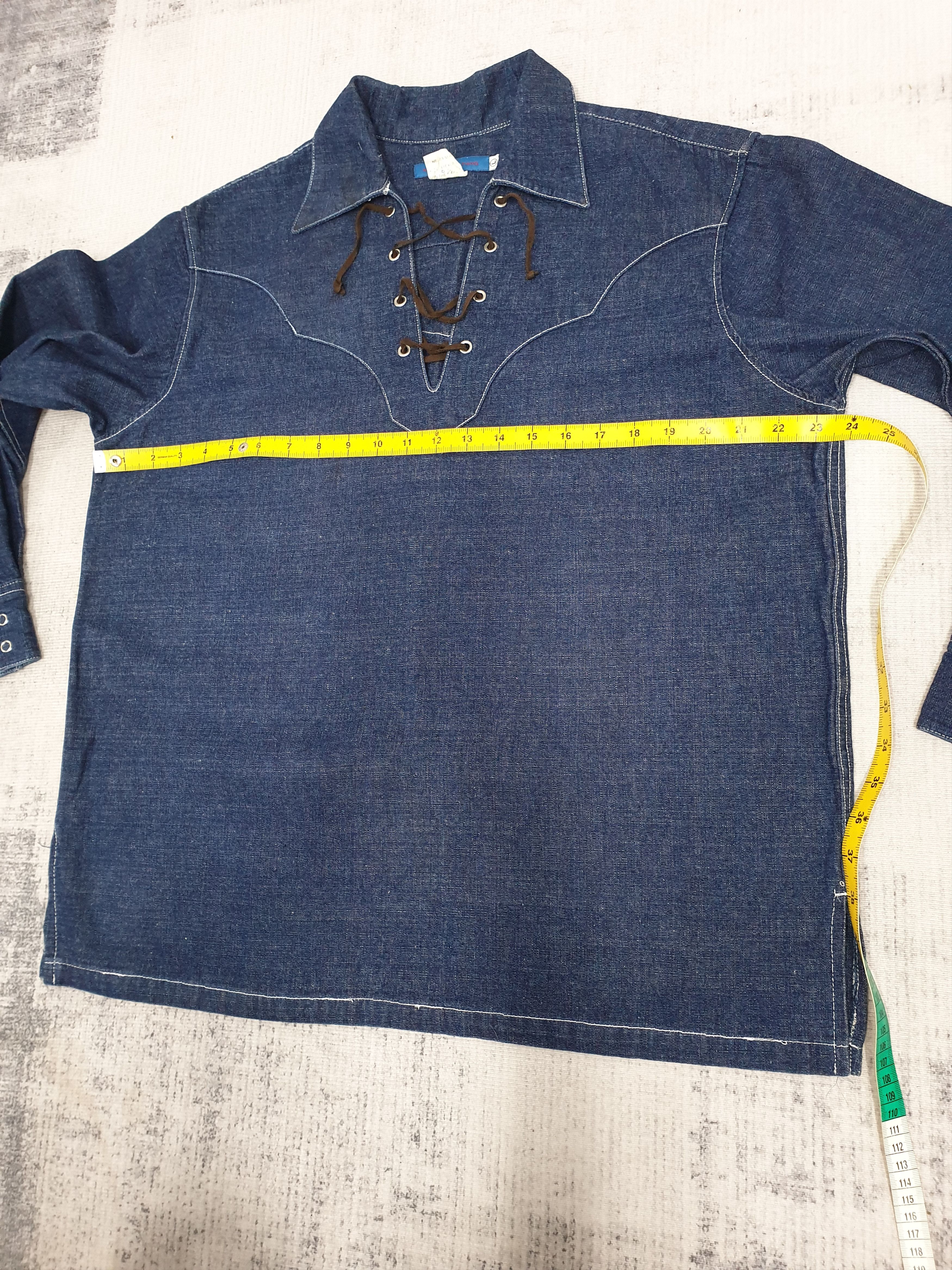 Japanese Brand × PPFM 💥Never Seen Thing Japanese Pullover Shirt Size US M / EU 48-50 / 2 - 10 Thumbnail