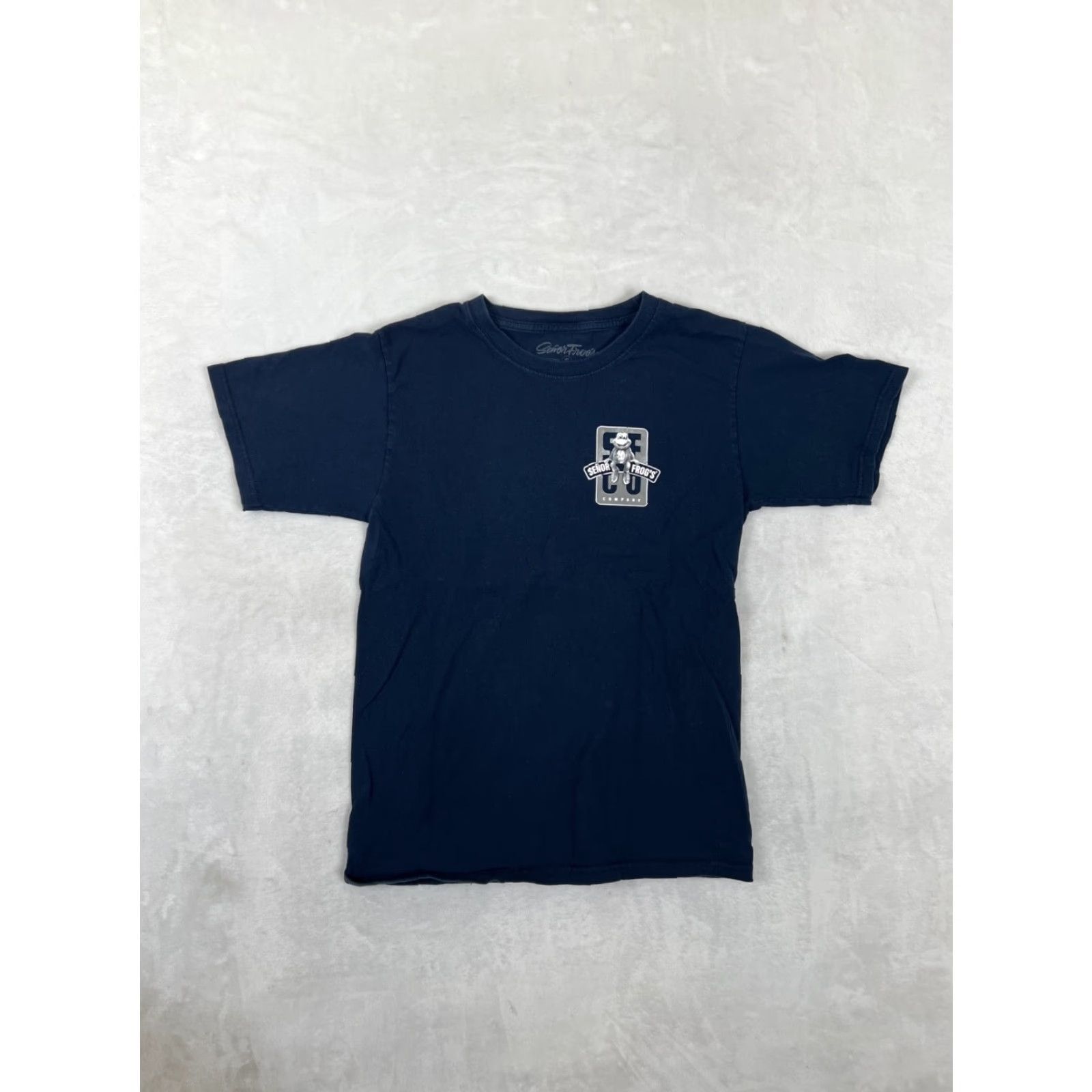 Vintage VINTAGE Senor Frogs Puerto Vallarta T-Shirt Men Small Blue 90s Beach Classic Size L Regular Short Sleeve Size US L / EU 52-54 / 3 - 2 Thumbnail
