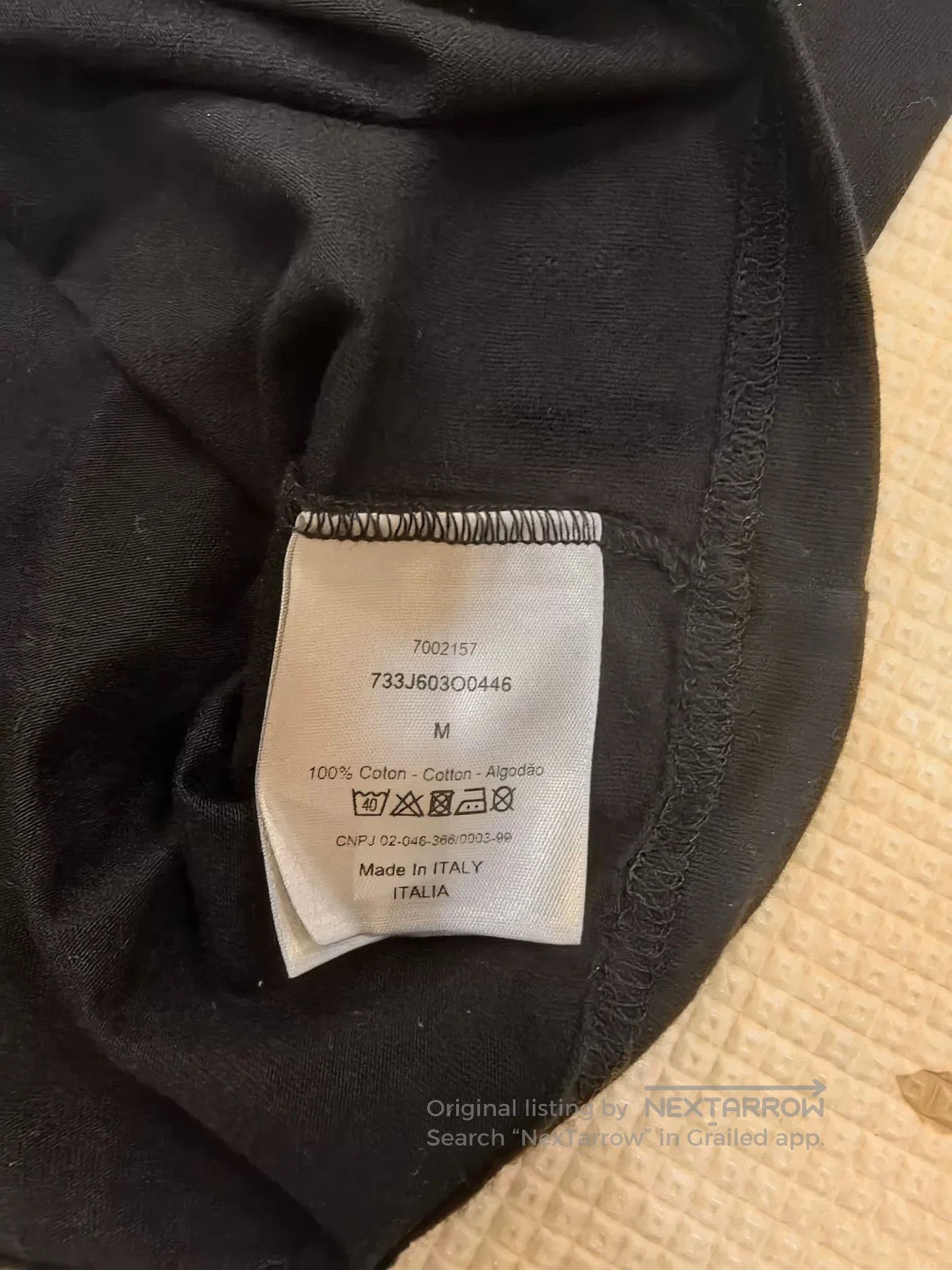 Dior Dior Bee T. Size US M / EU 48-50 / 2 - 2 Thumbnail