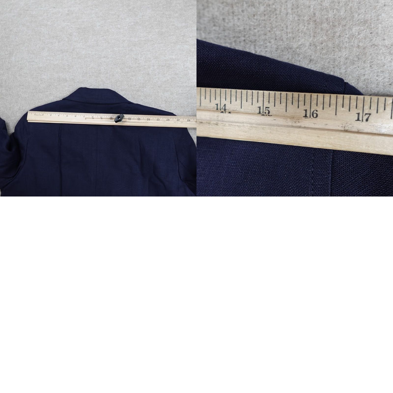 Talbots Talbots Blazer 16 Blue Navy Open Front 100% Linen NEW Women Long Sleeve Short Jacket Coat Tuxedo Size XXL / US 16-18 / IT 52-54 - 9 Thumbnail