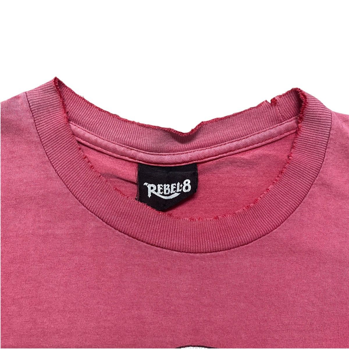 Rebel8 Vintage REBEL 8 Distressed Shirt Sunfaded Size US L / EU 52-54 / 3 - 7 Thumbnail