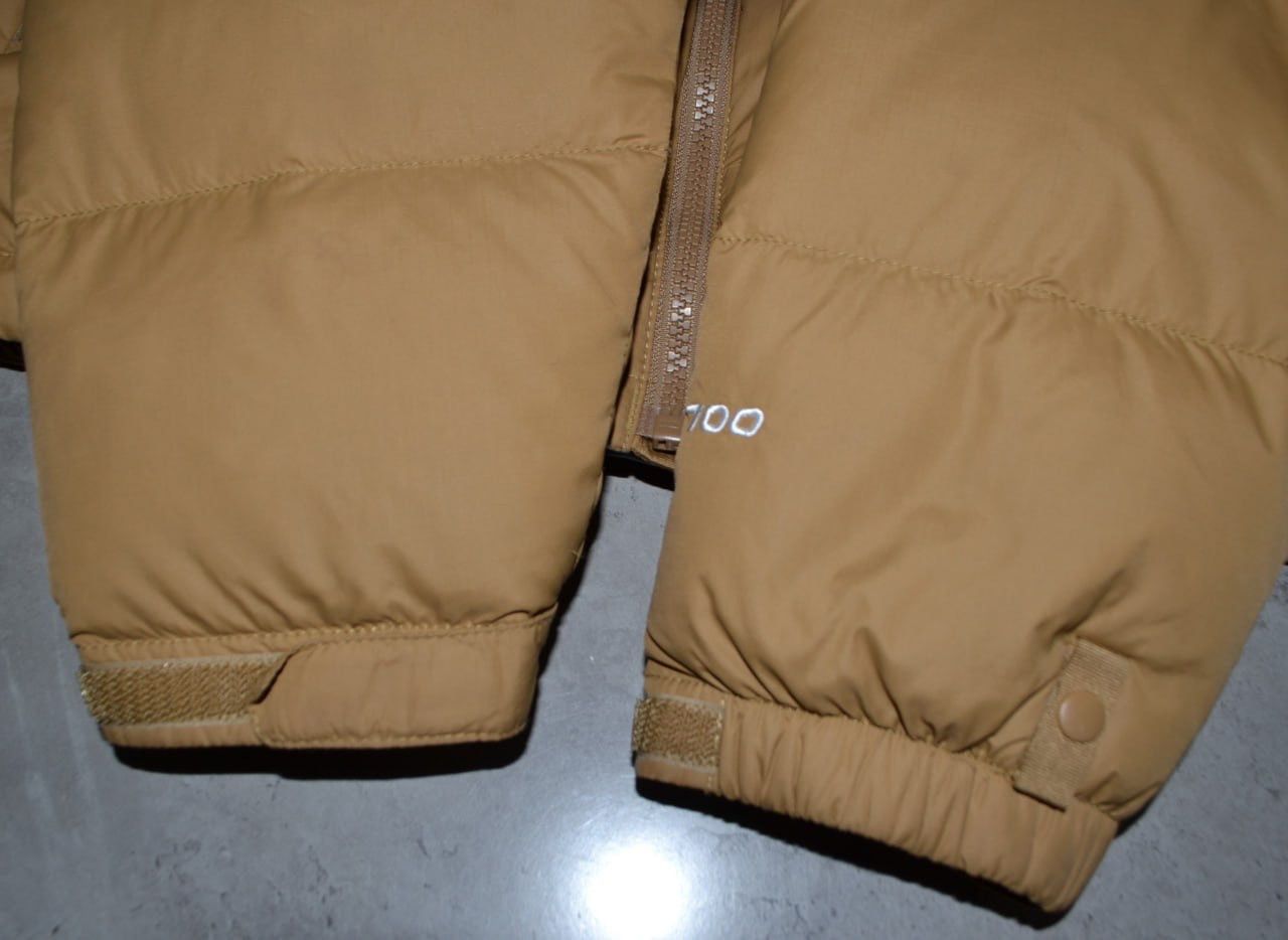 The North Face The North Face 700 Down Puffer Jacket Mustard Yellow/Black Size US M / EU 48-50 / 2 - 7 Thumbnail