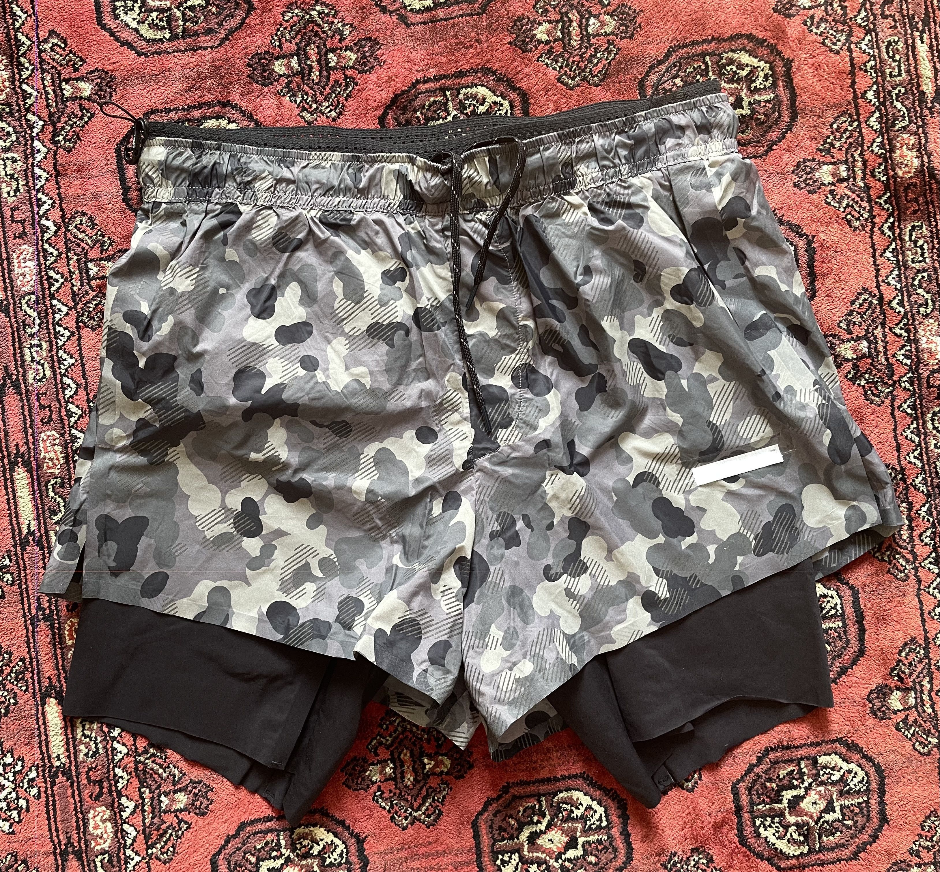 Satisfy Satisfy Running Techsilk Distance Shorts sz 1 Size US 30 / EU 46 - 5 Thumbnail
