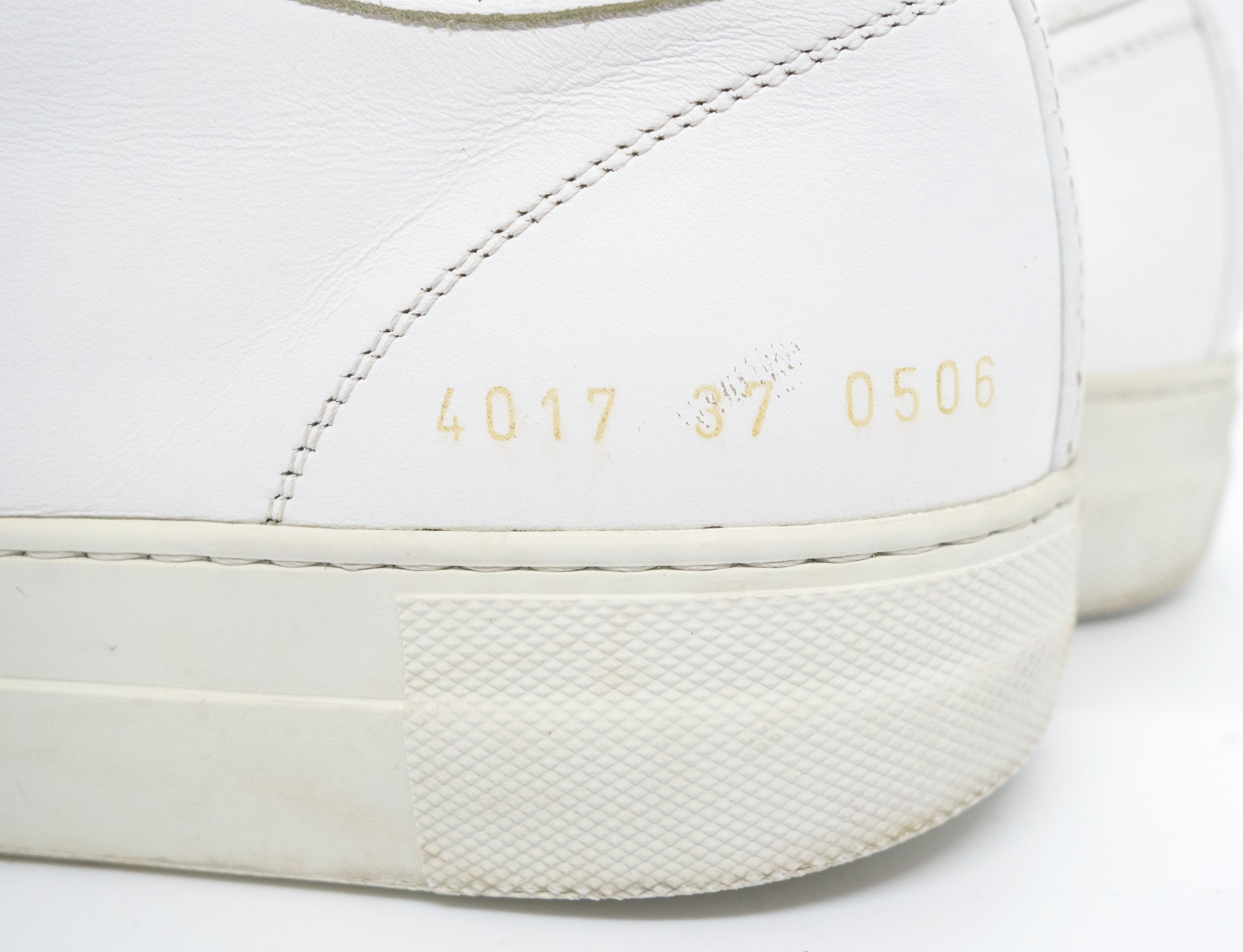 Common Projects Achilles Low Leather Sneakers Size US 8 / IT 38 - 7 Thumbnail