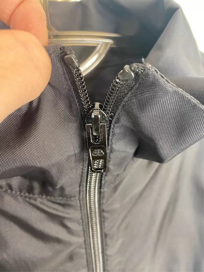 Balenciaga Balenciaga size 34 Black and white denim patchwork jacket Size US XS / EU 42 / 0 - 4 Thumbnail