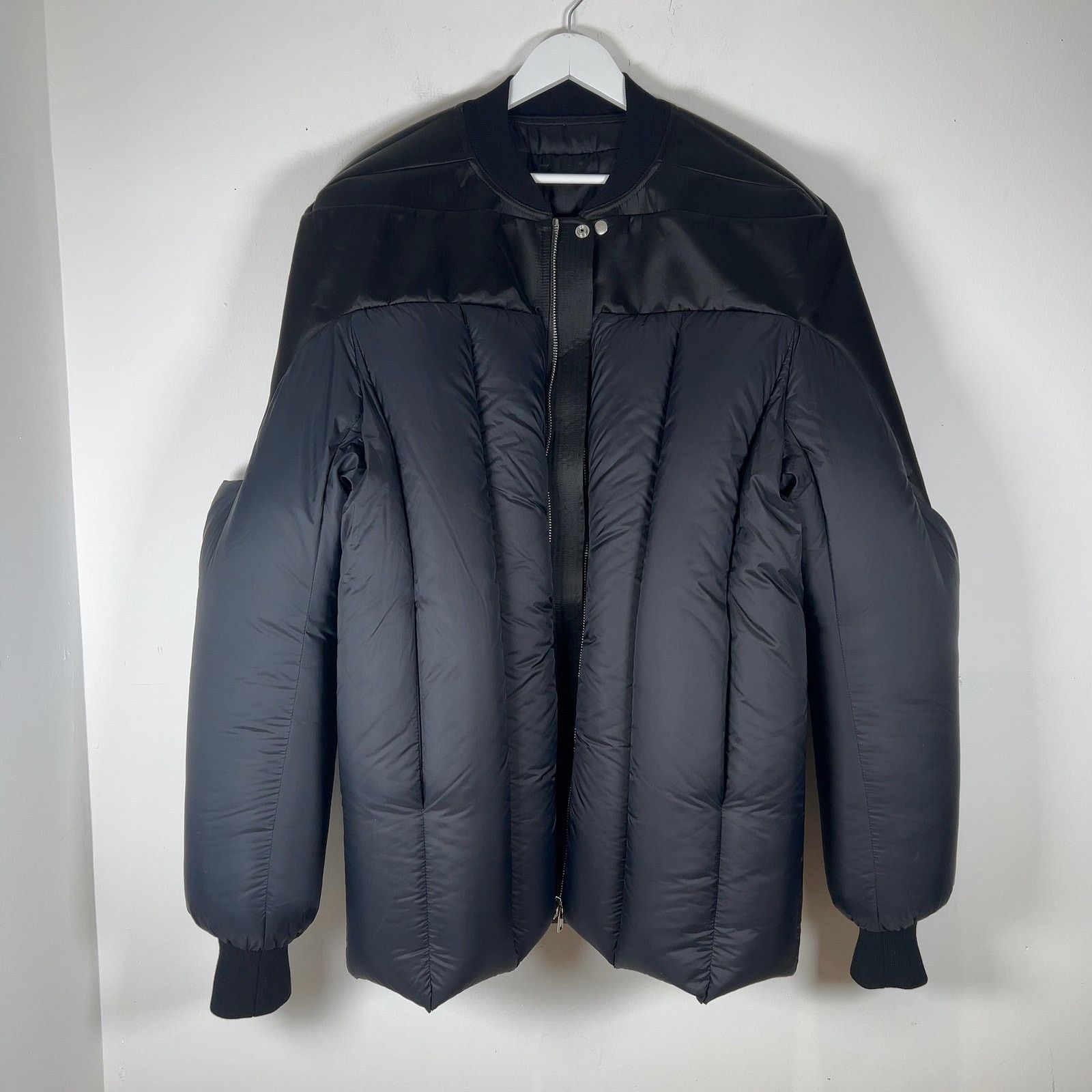 Rick Owens Rick Owens FW 16 MASTODON Silk Down Bomber Jacket | Grailed